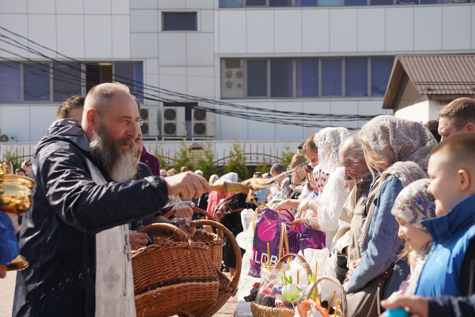 Павловский Посад , Пасха, Религия ,