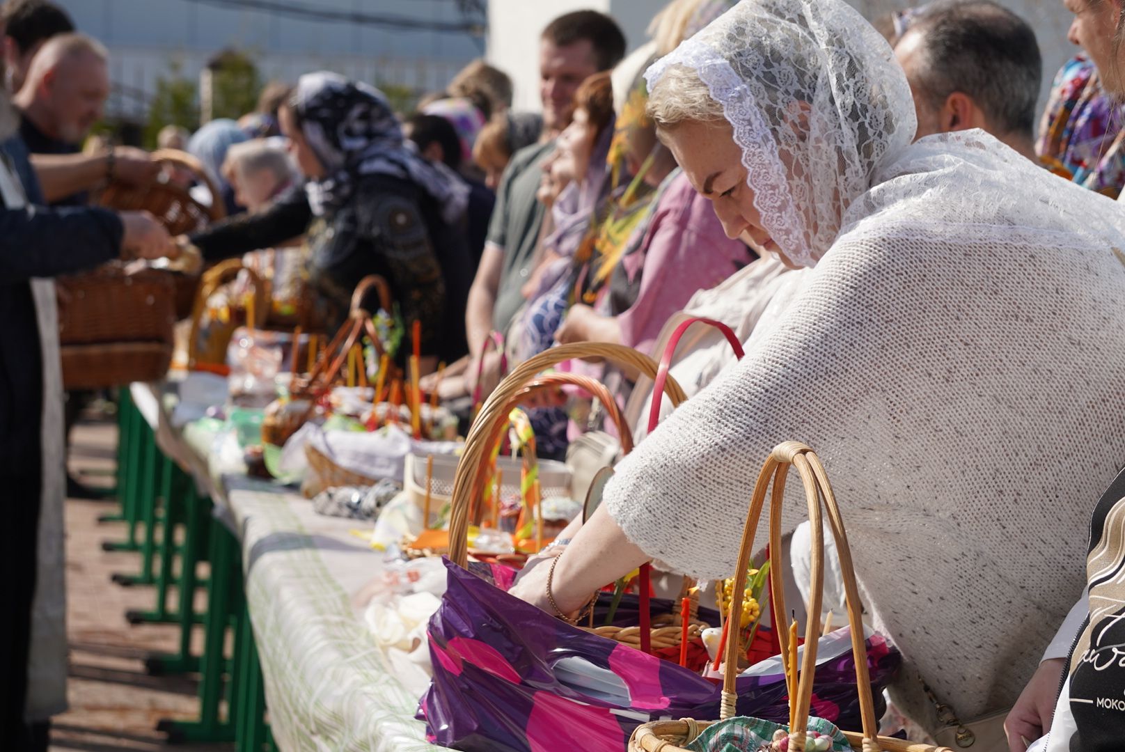 Павловский Посад , Пасха, Религия ,