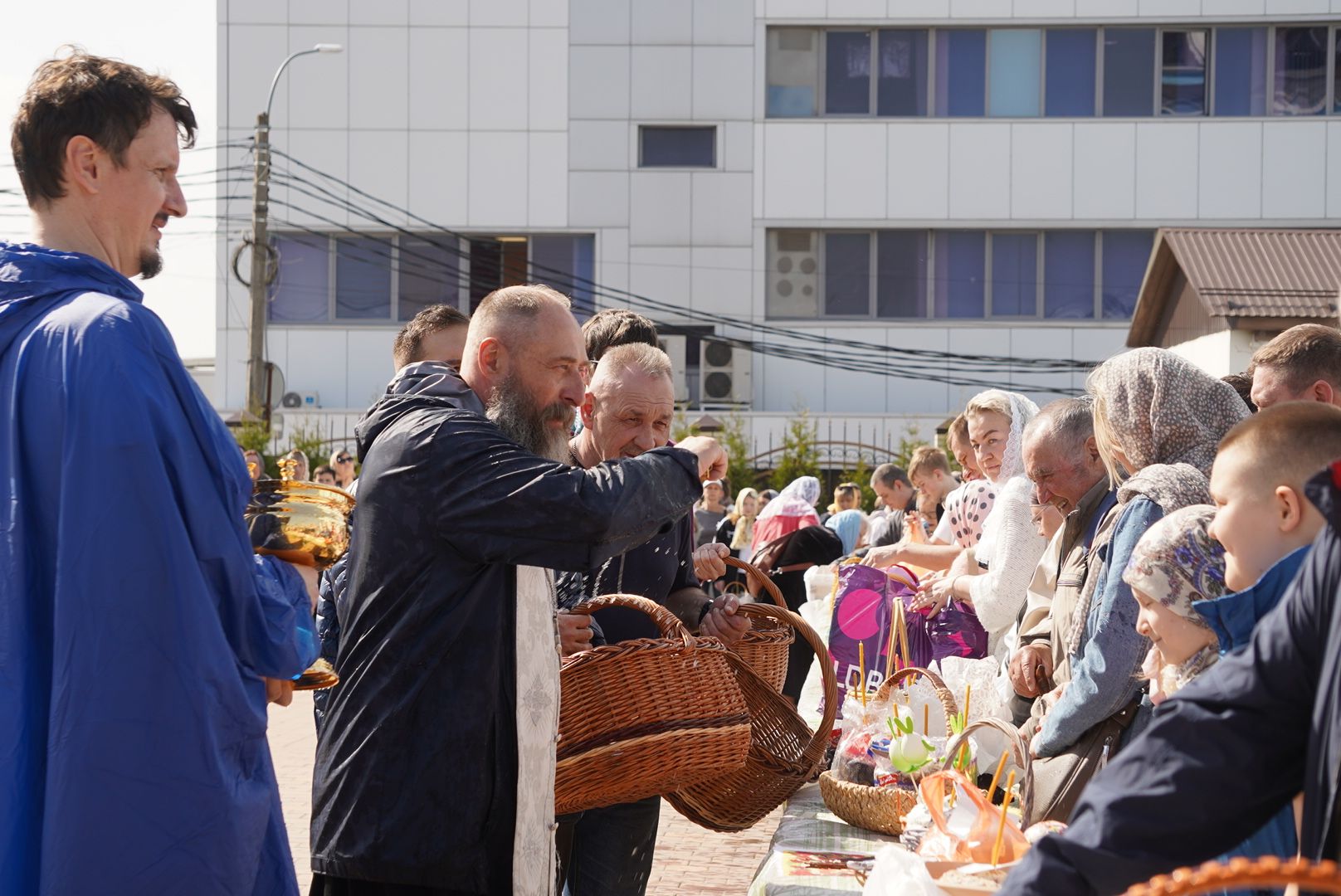 Павловский Посад , Пасха, Религия ,