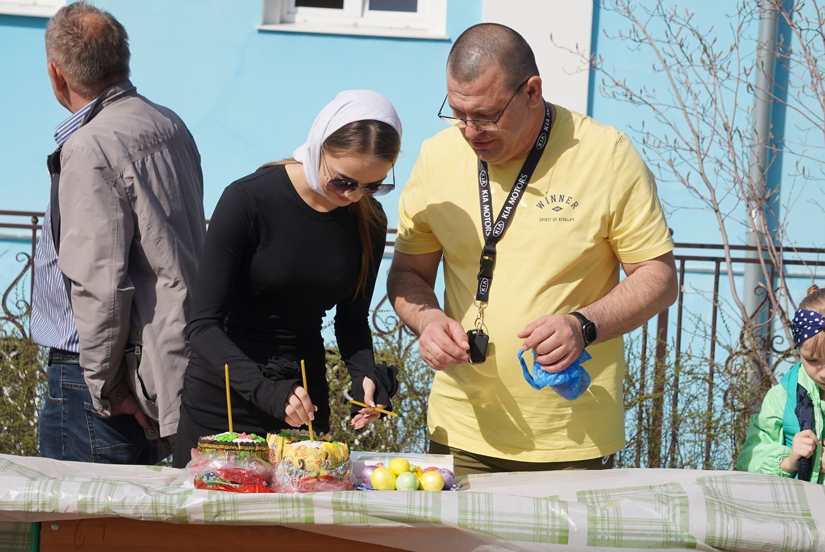 Павловский Посад , Пасха, Религия ,