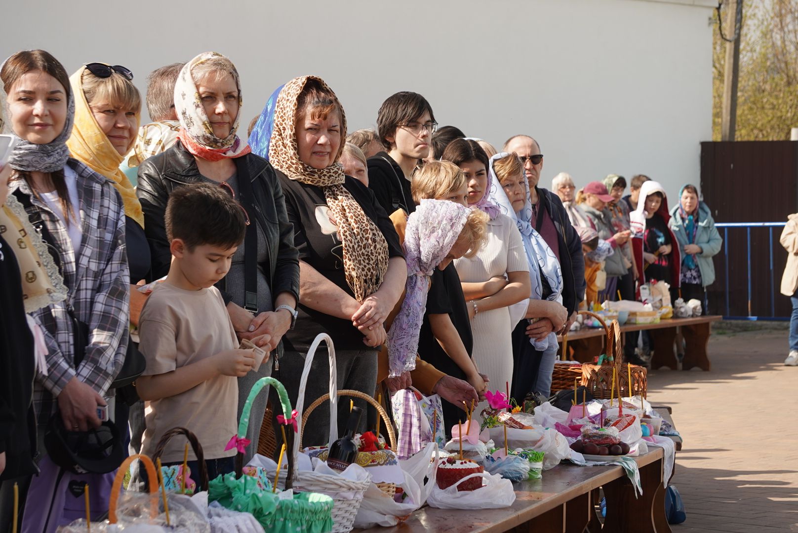 Павловский Посад , Пасха, Религия ,