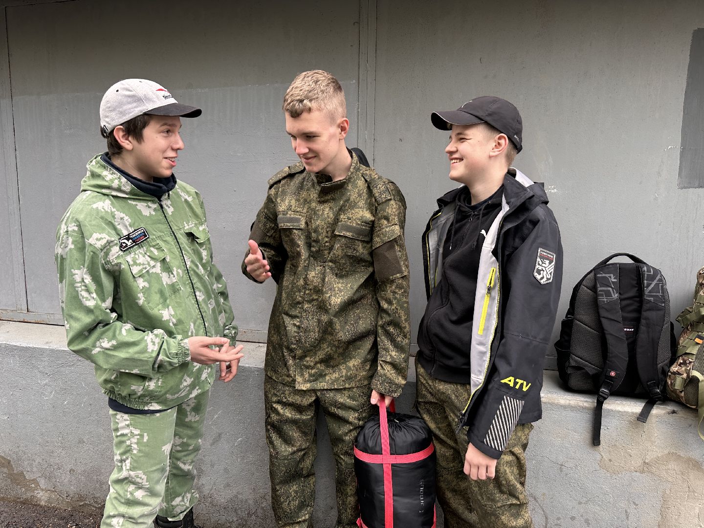 Поисковики, Одинцово, Бушарино, ВОВ