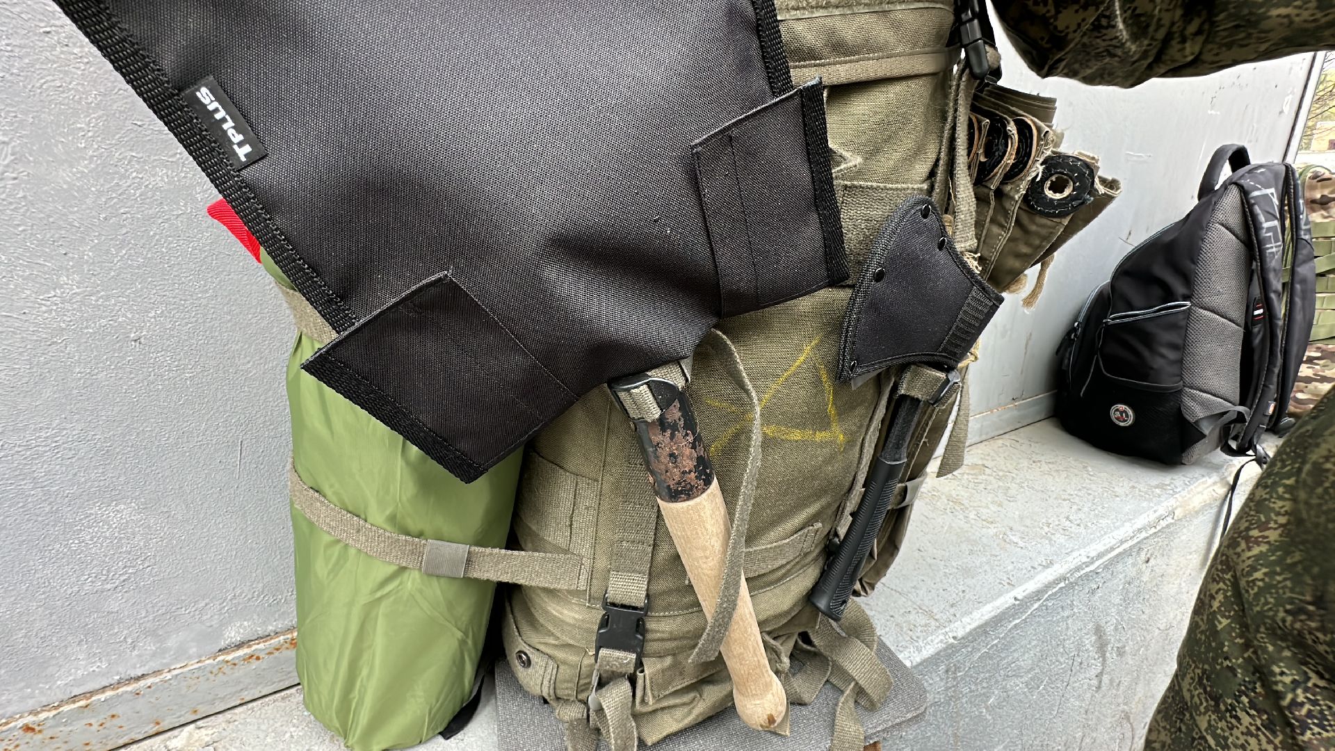 Поисковики, Одинцово, Бушарино, ВОВ