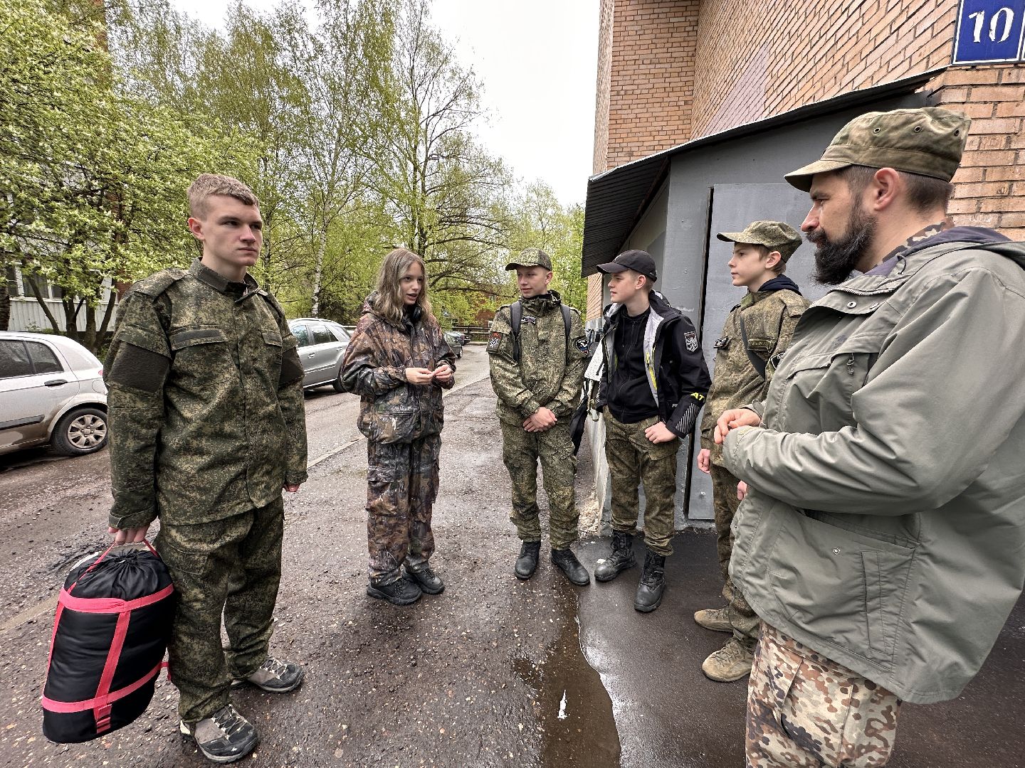 Поисковики, Одинцово, Бушарино, ВОВ