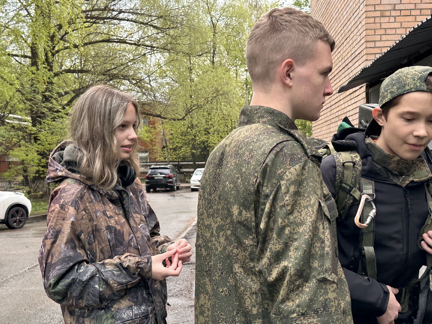 Поисковики, Одинцово, Бушарино, ВОВ