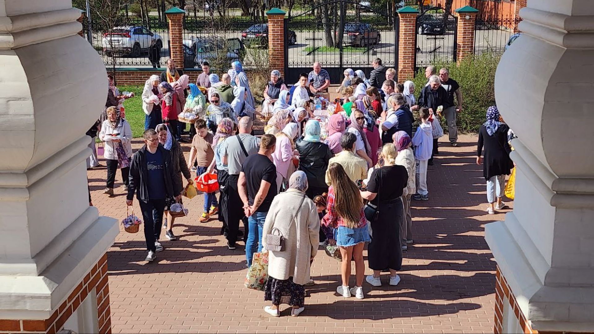 Дмитров, Пасха, Пасхальная ярмарка, Спасский храм,Фестиваль Фаворский свет,