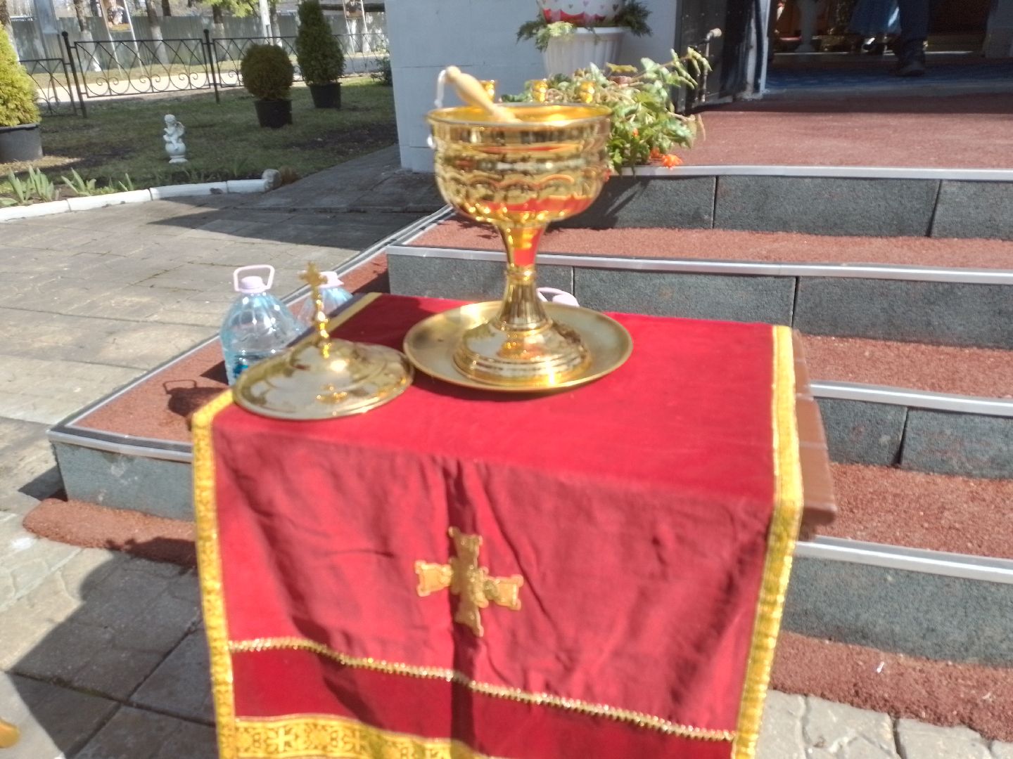 городской округ восход, пасха, куличи, георгиевская церковь,