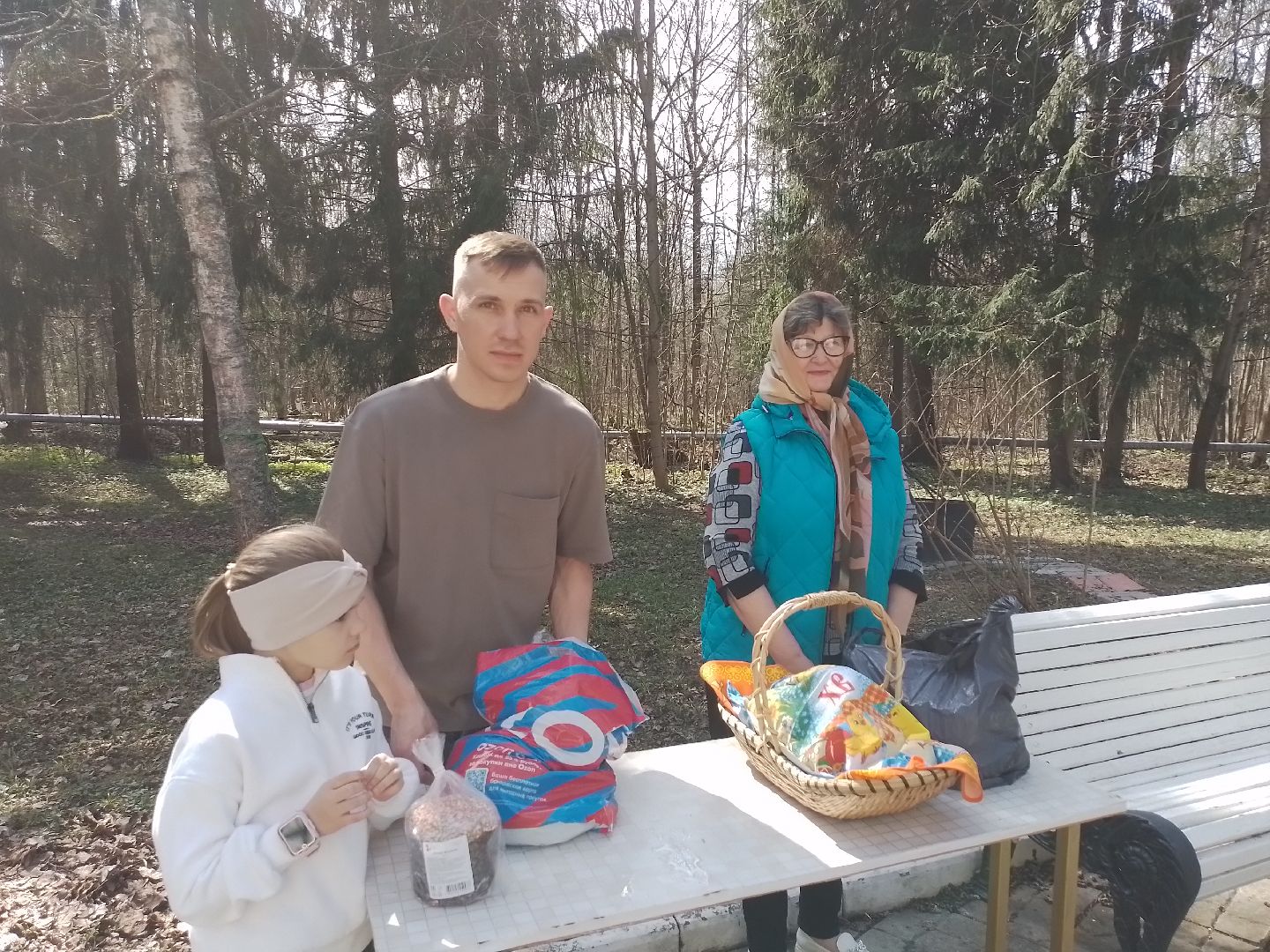 городской округ восход, пасха, куличи, георгиевская церковь,