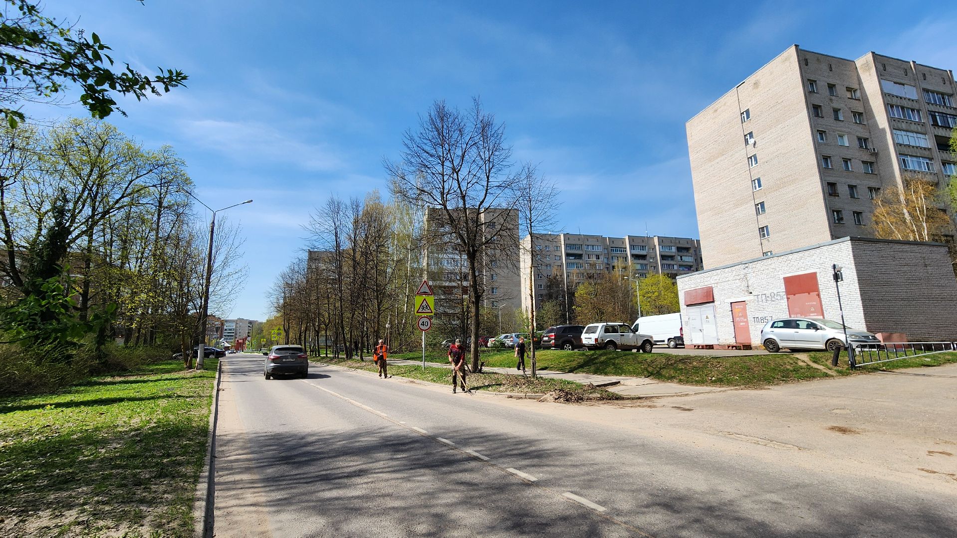 месячник благосутройства, дороги, протвино,