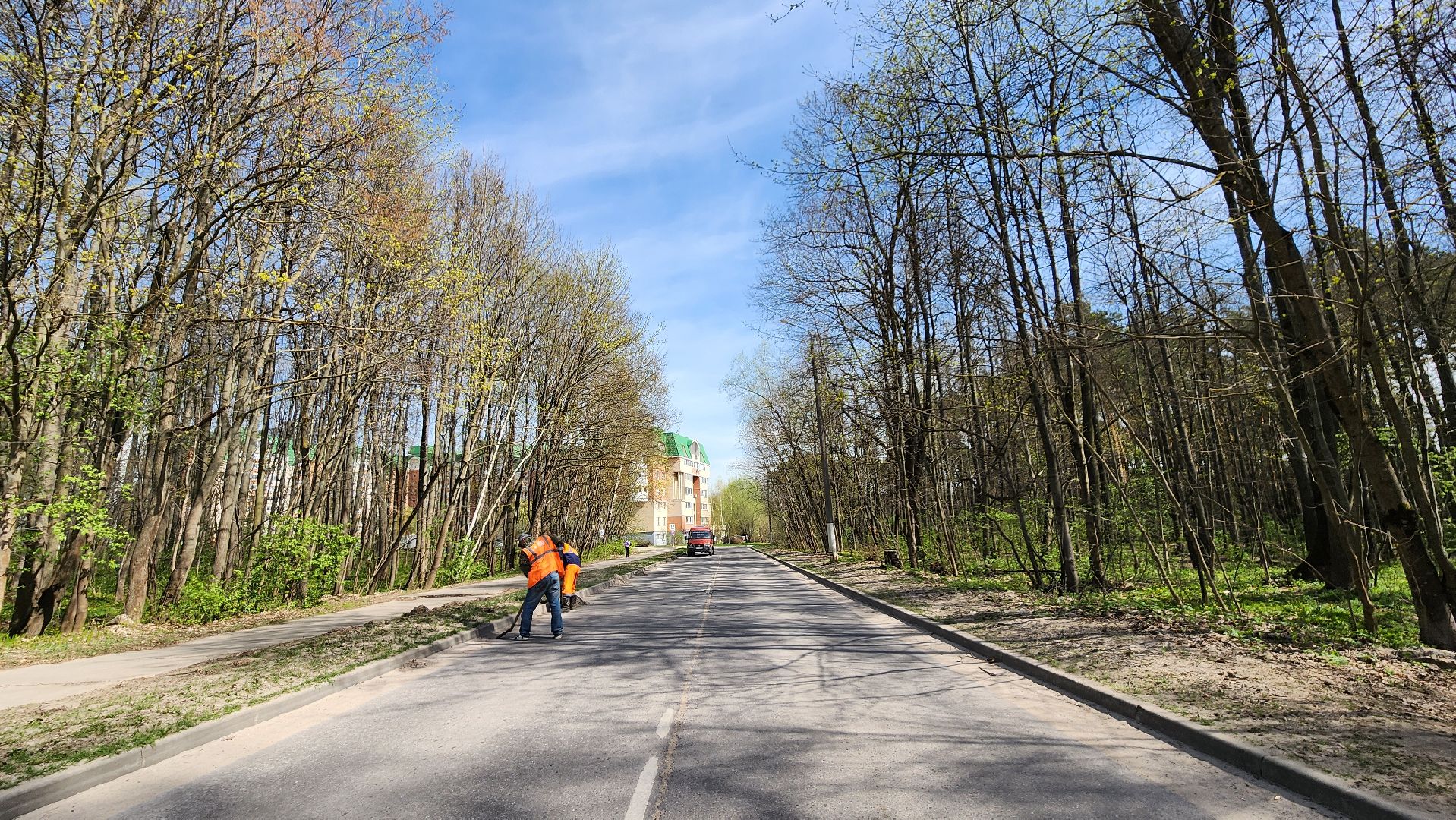 месячник благосутройства, дороги, протвино,