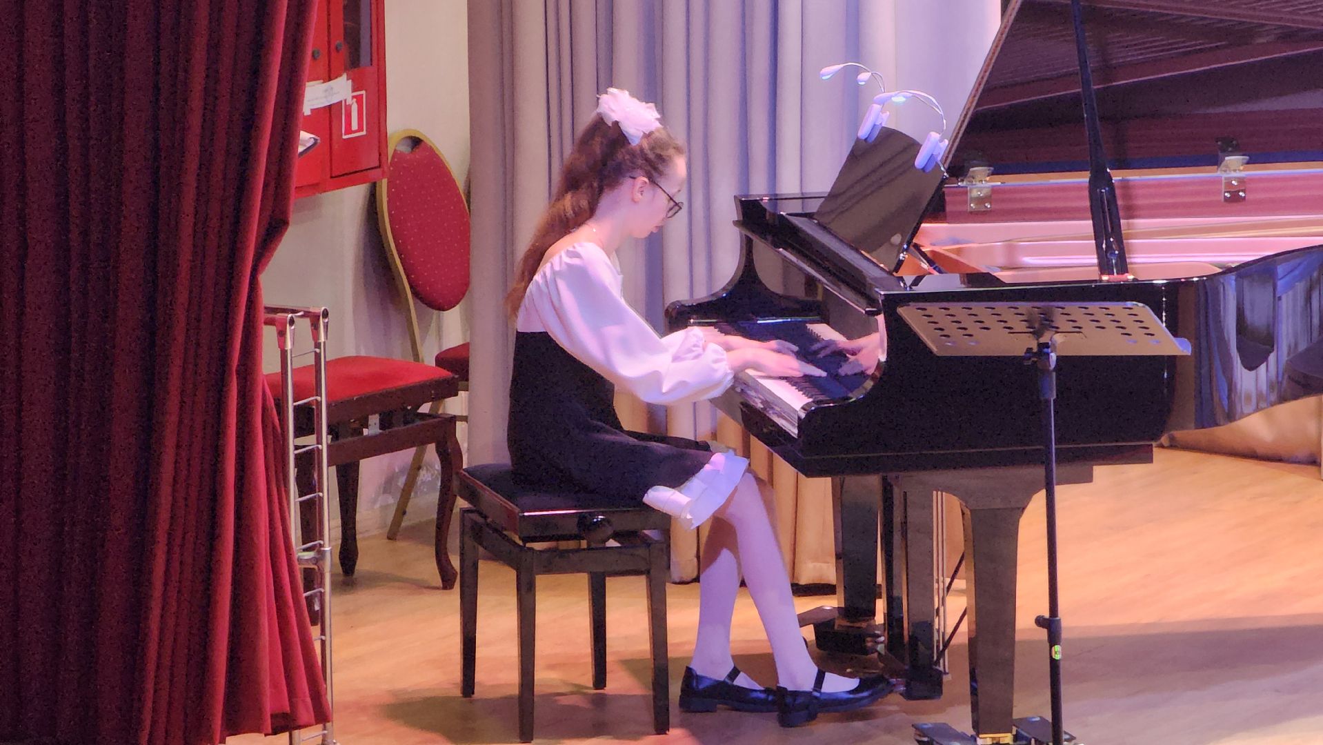 отчетный концерт, хоровое искусство, Лобня,