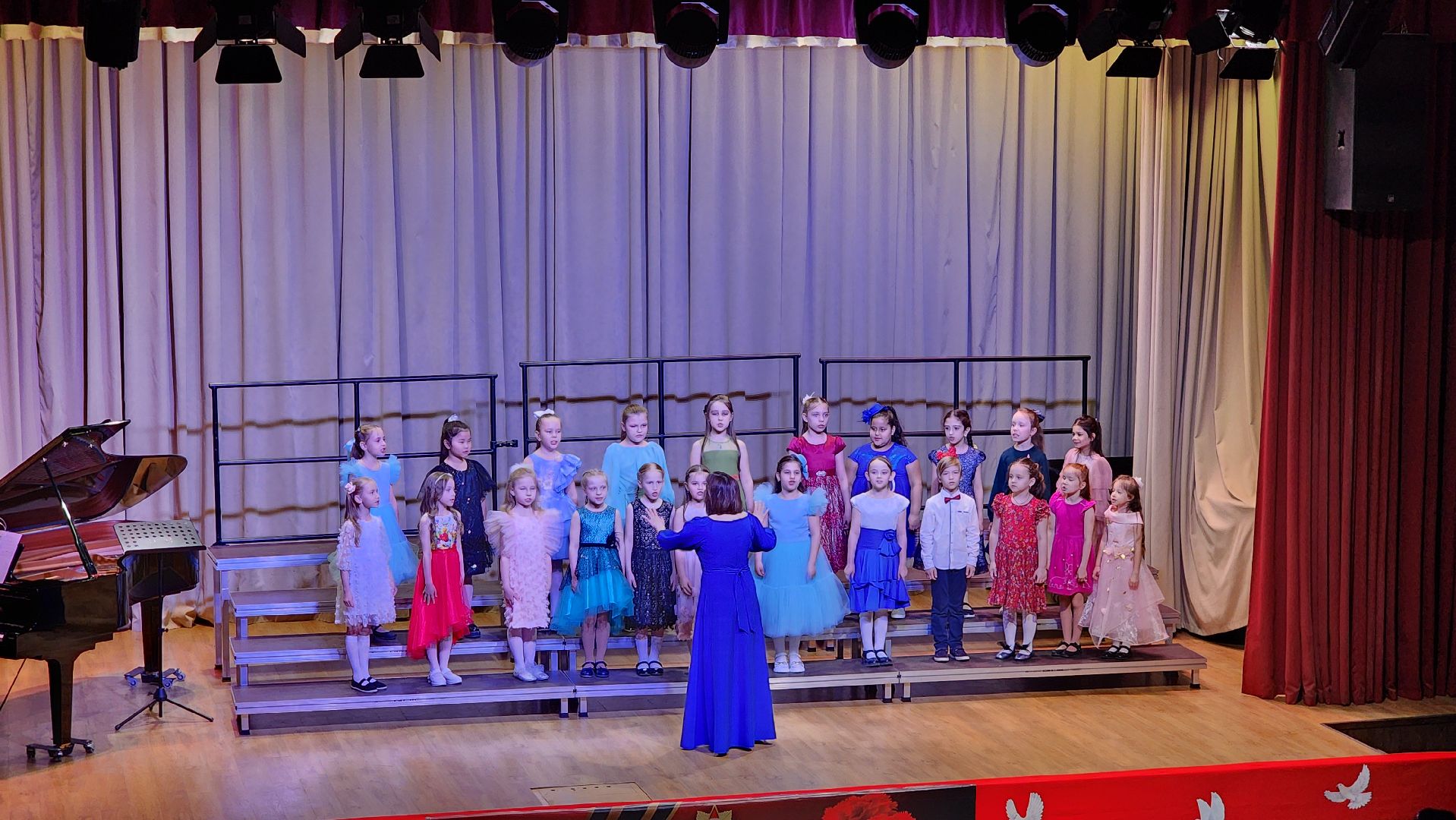 отчетный концерт, хоровое искусство, Лобня,