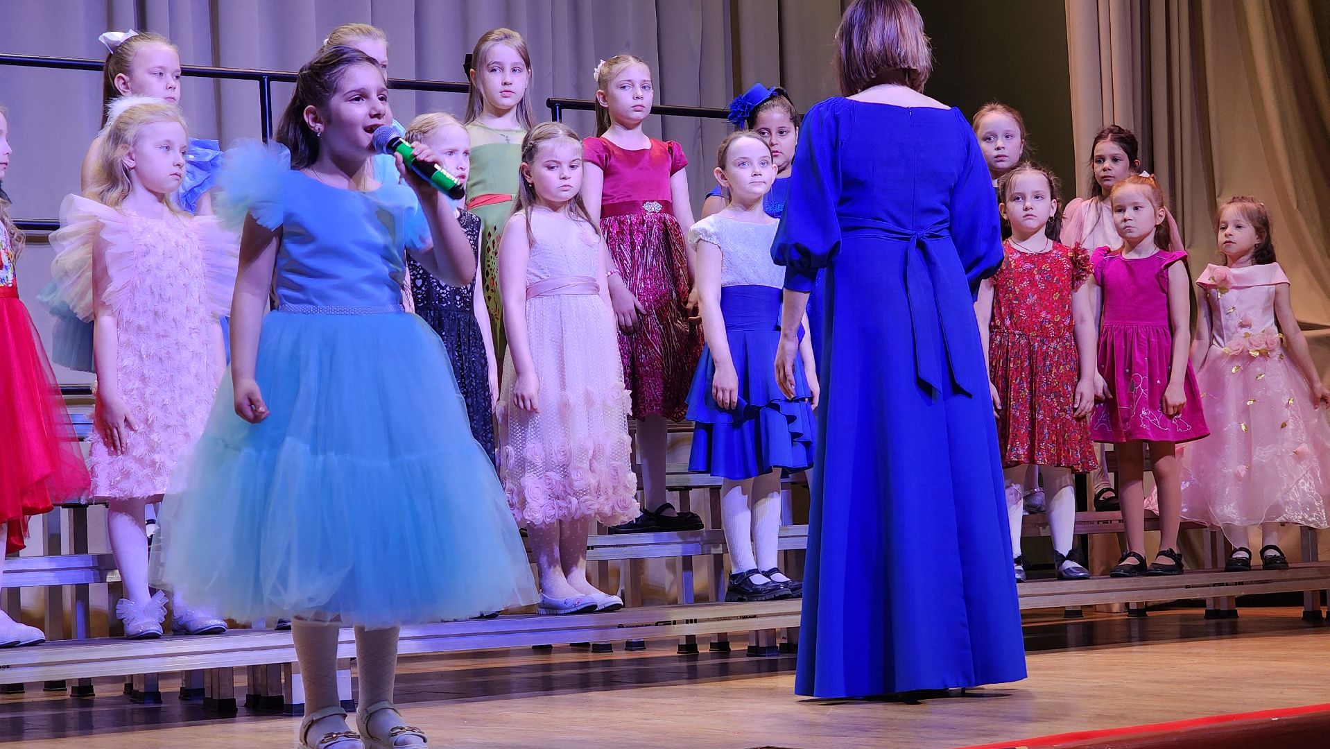 отчетный концерт, хоровое искусство, Лобня,