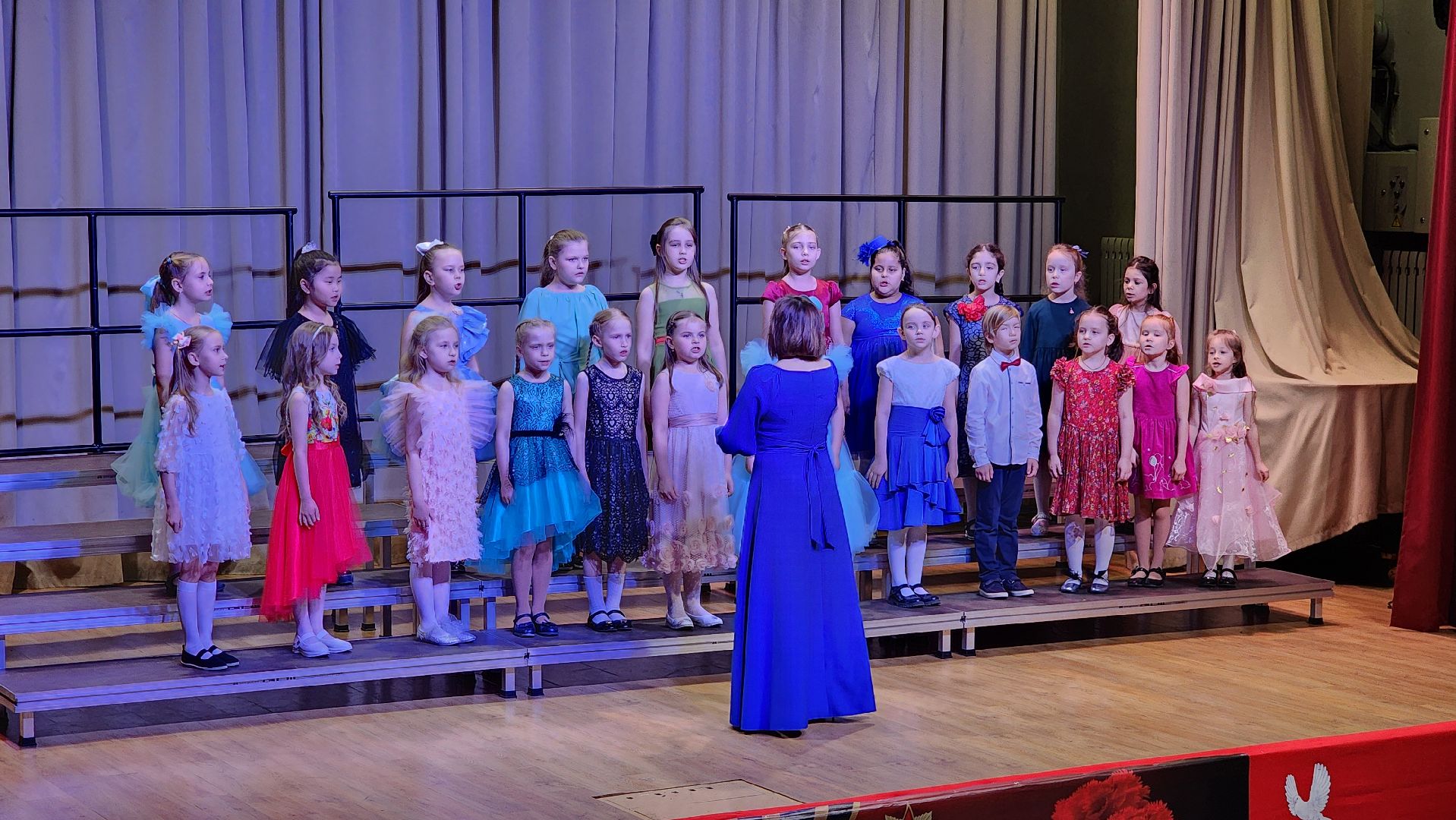 отчетный концерт, хоровое искусство, Лобня,