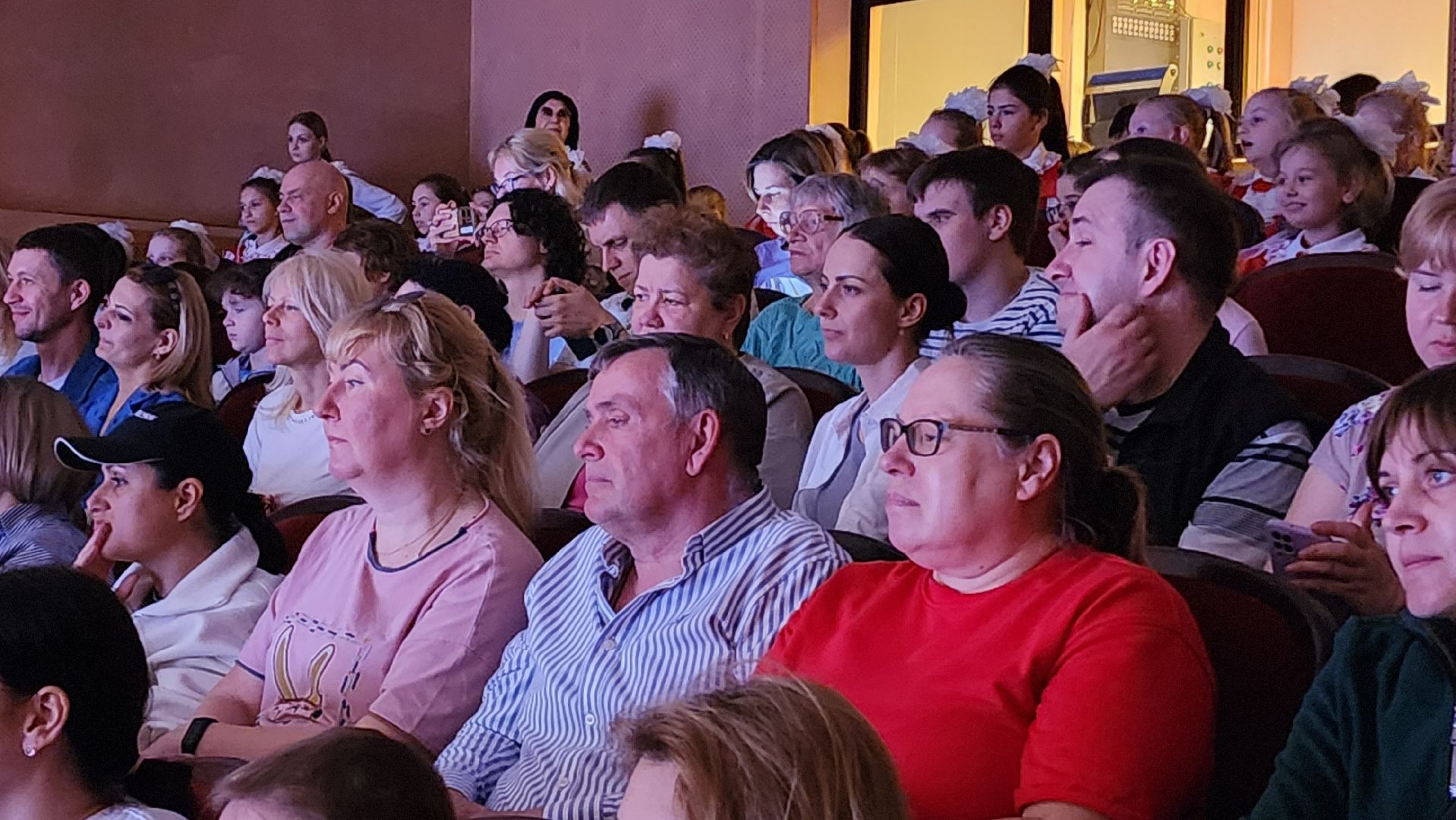 отчетный концерт, хоровое искусство, Лобня,