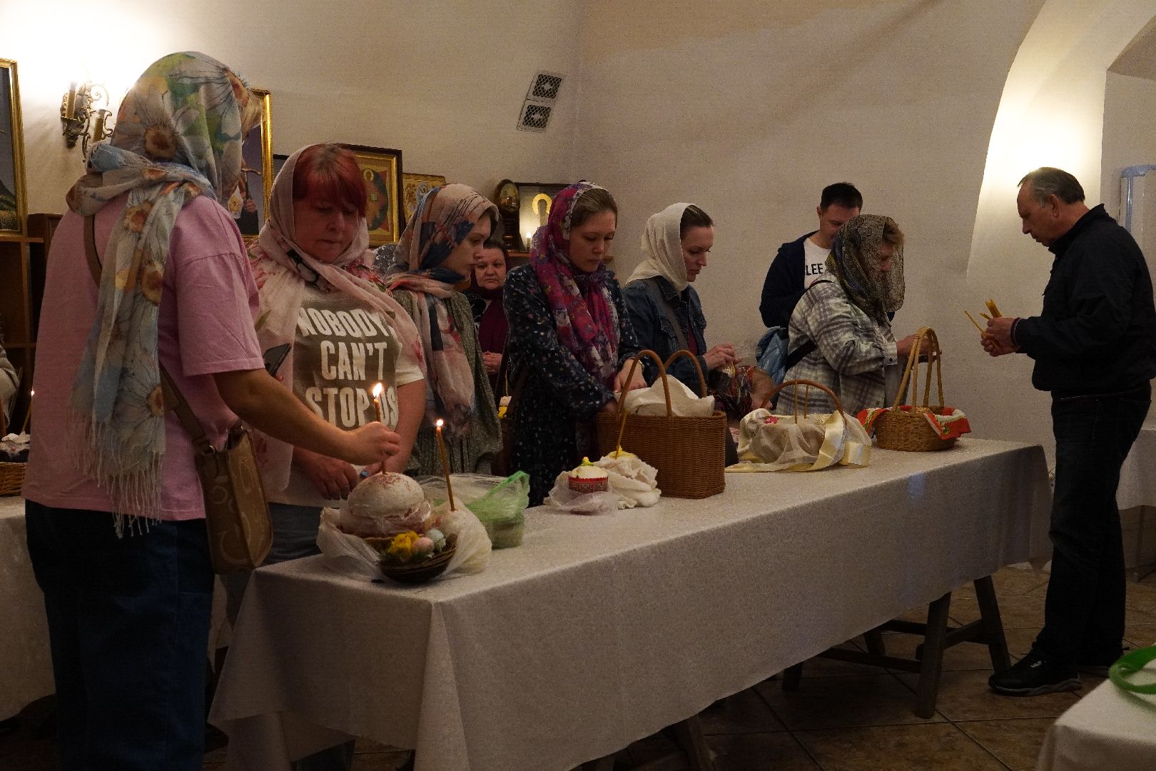 котельники, Казанская Церковь, пасха, освящение куличей,