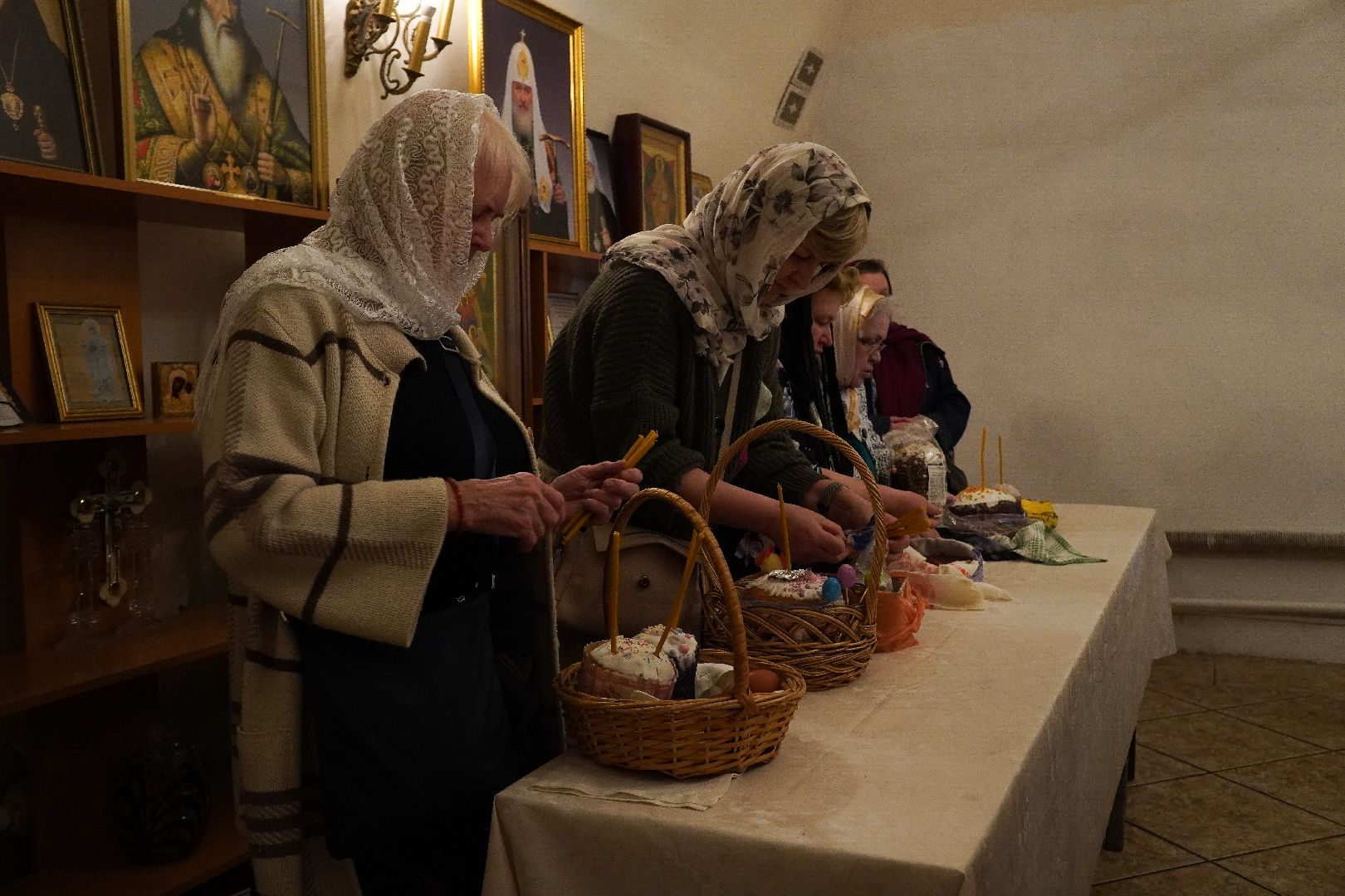 котельники, Казанская Церковь, пасха, освящение куличей,