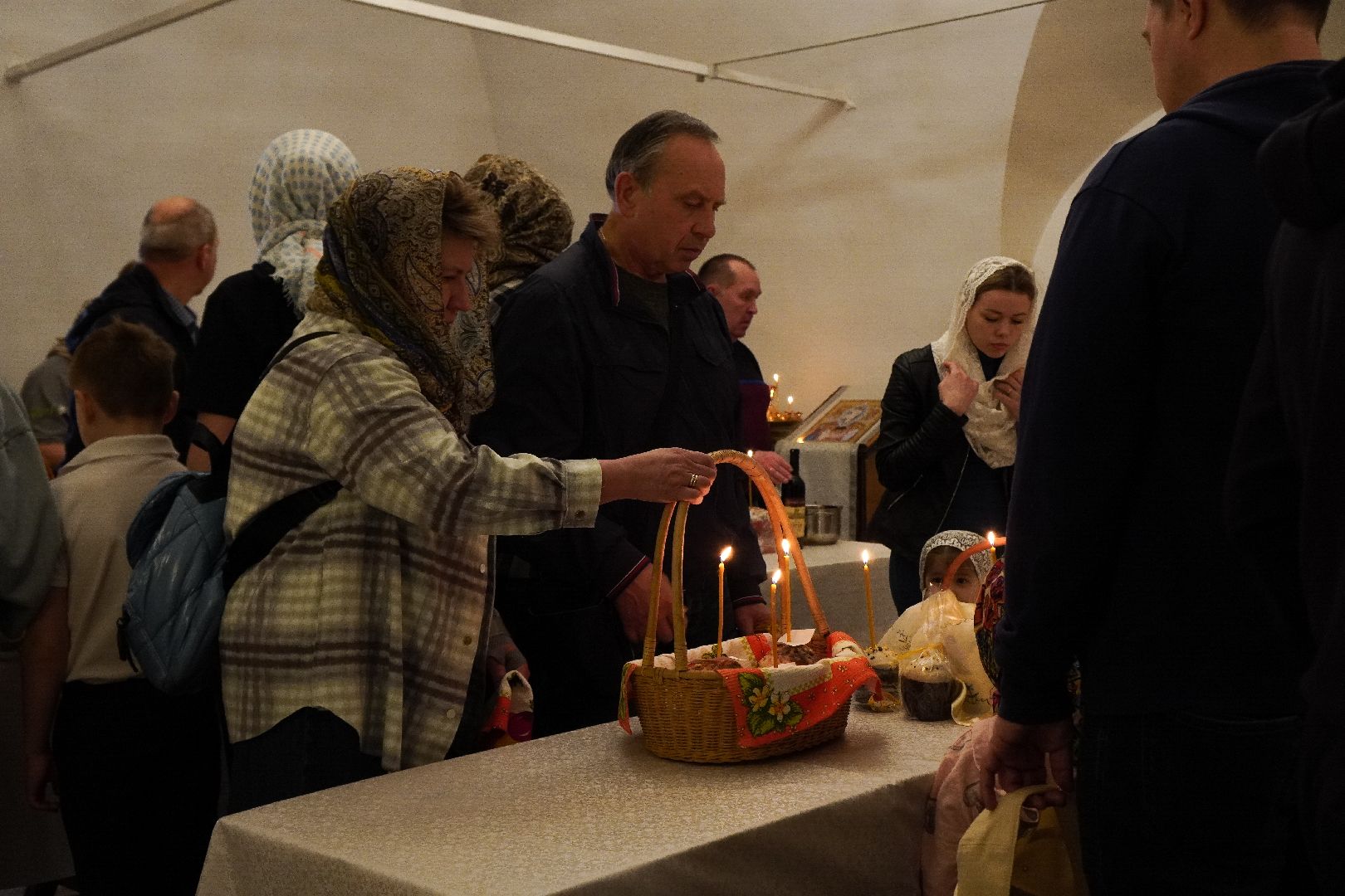 котельники, Казанская Церковь, пасха, освящение куличей,