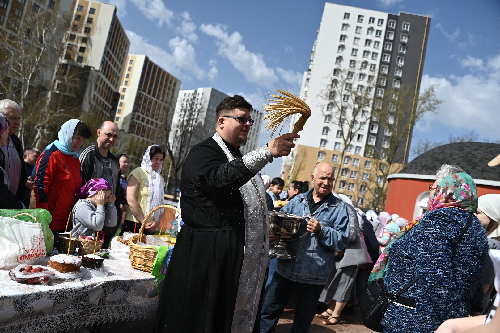 лыткарино, пасха, общество,