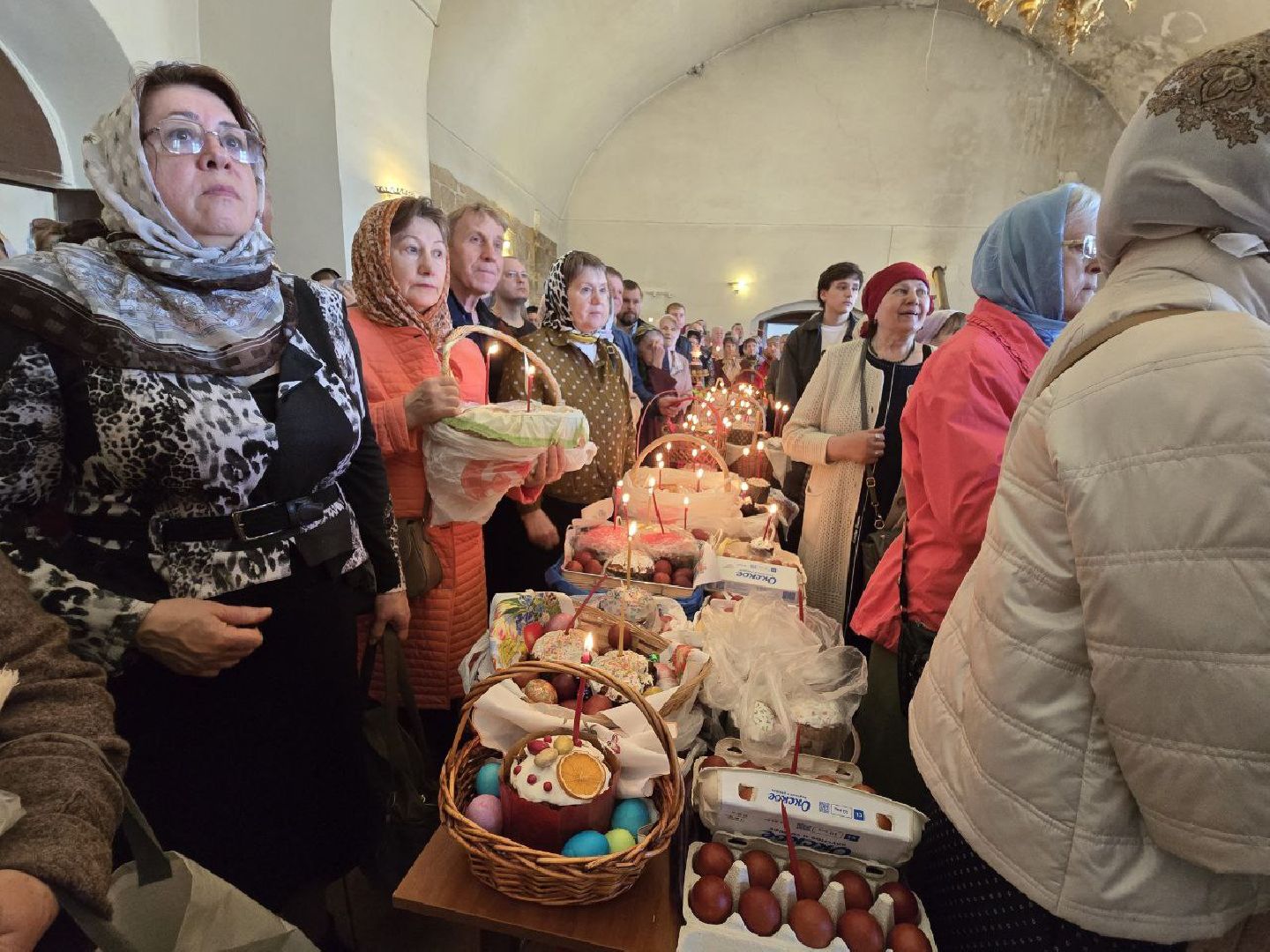 можайск, можайский муниципальный округ, подмосковье, пасха, освящение куличей, праздник, православный праздник,