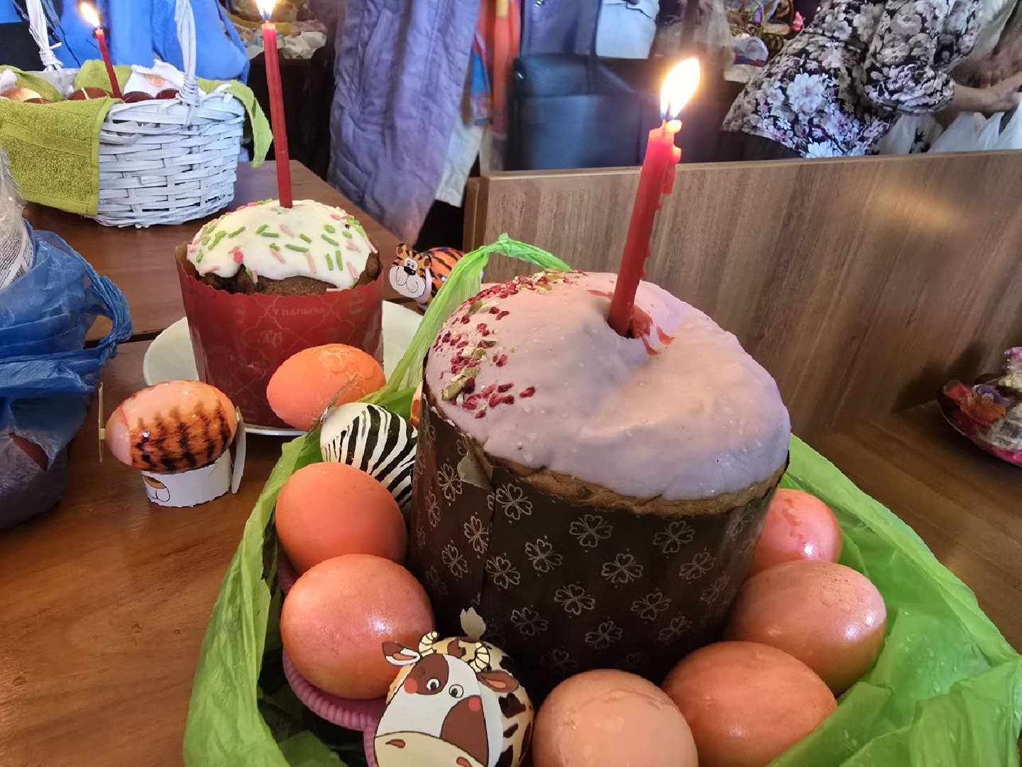 можайск, можайский муниципальный округ, подмосковье, пасха, освящение куличей, праздник, православный праздник,