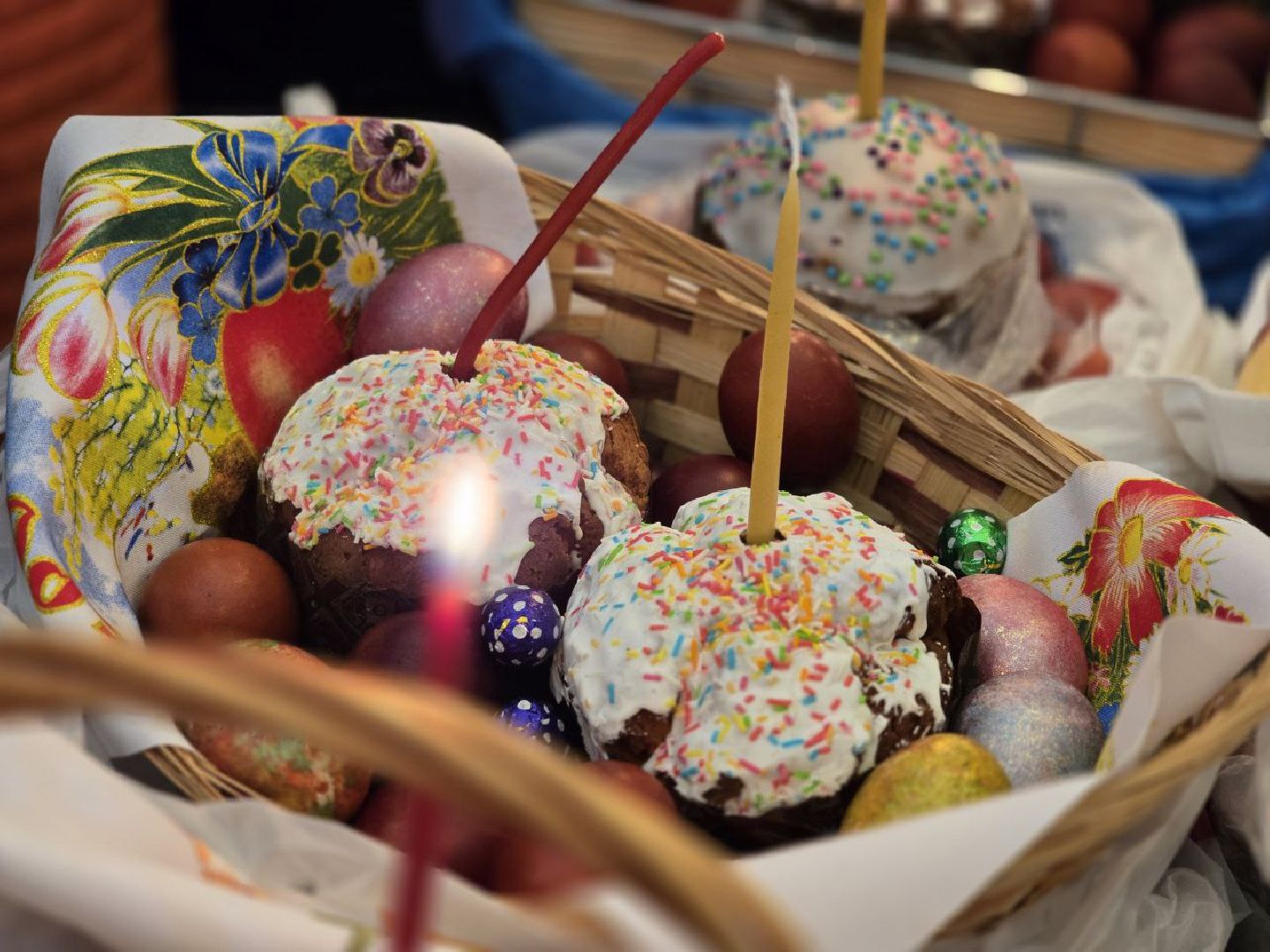 можайск, можайский муниципальный округ, подмосковье, пасха, освящение куличей, праздник, православный праздник,