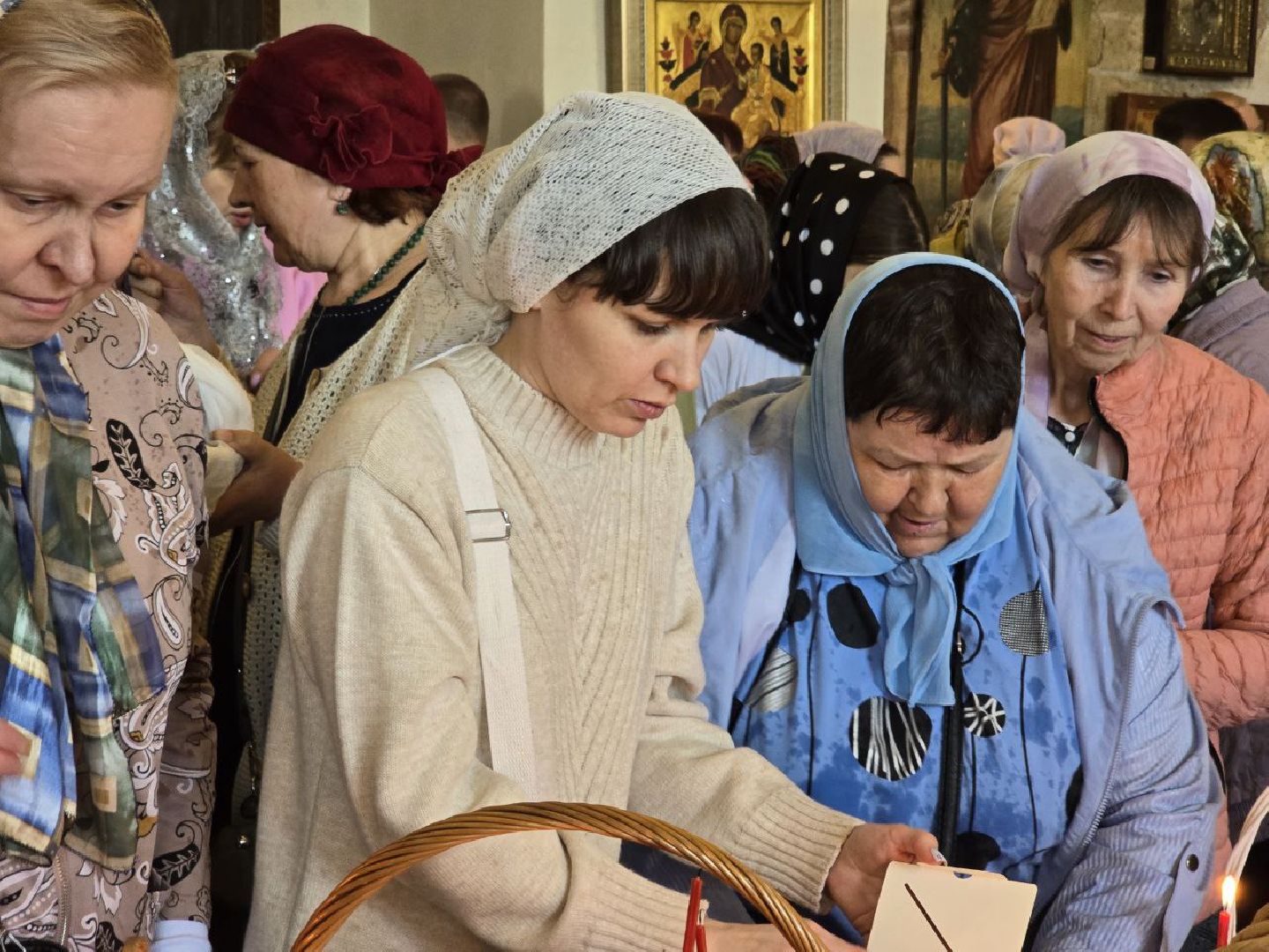 можайск, можайский муниципальный округ, подмосковье, пасха, освящение куличей, праздник, православный праздник,