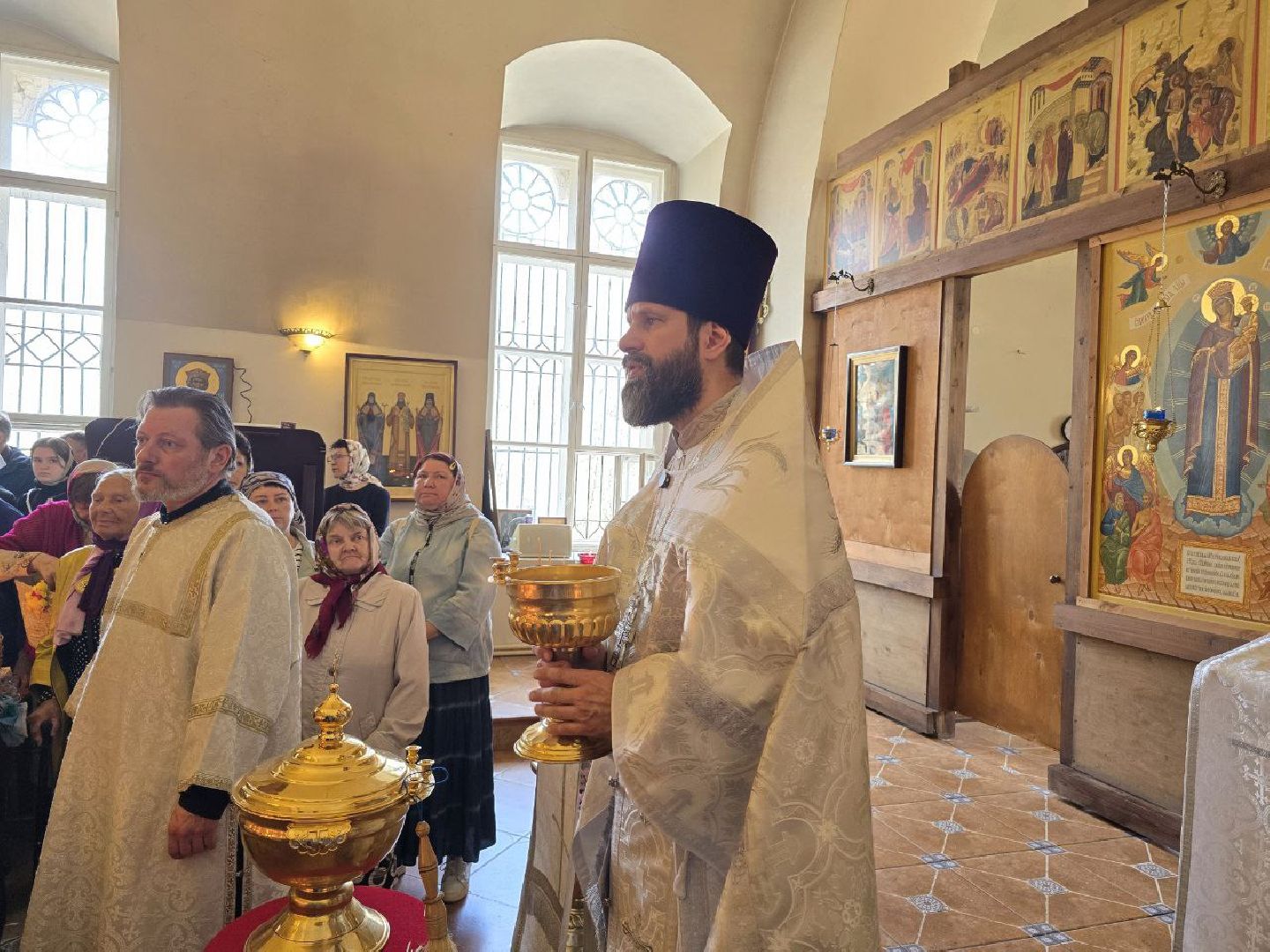 можайск, можайский муниципальный округ, подмосковье, пасха, освящение куличей, праздник, православный праздник,