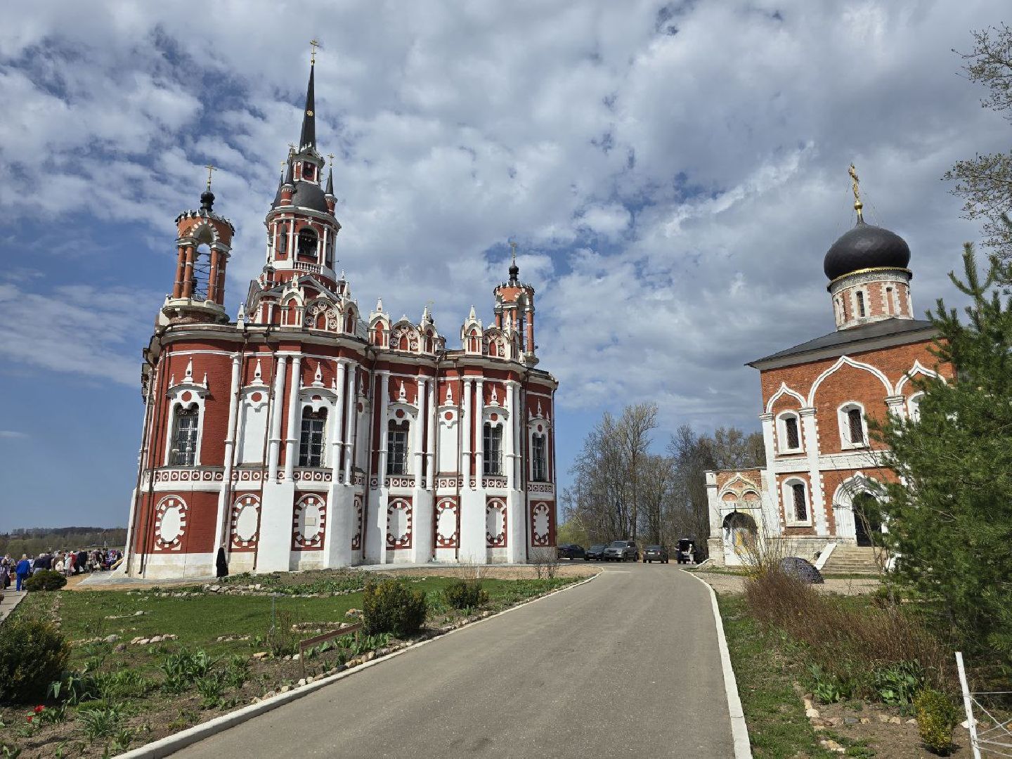 можайск, можайский муниципальный округ, подмосковье, пасха, освящение куличей, праздник, православный праздник,