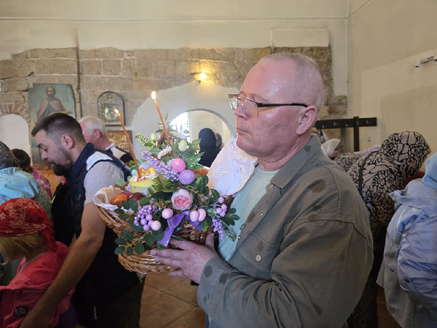 можайск, можайский муниципальный округ, подмосковье, пасха, освящение куличей, праздник, православный праздник,