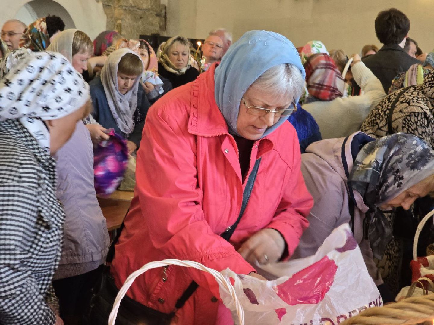 можайск, можайский муниципальный округ, подмосковье, пасха, освящение куличей, праздник, православный праздник,