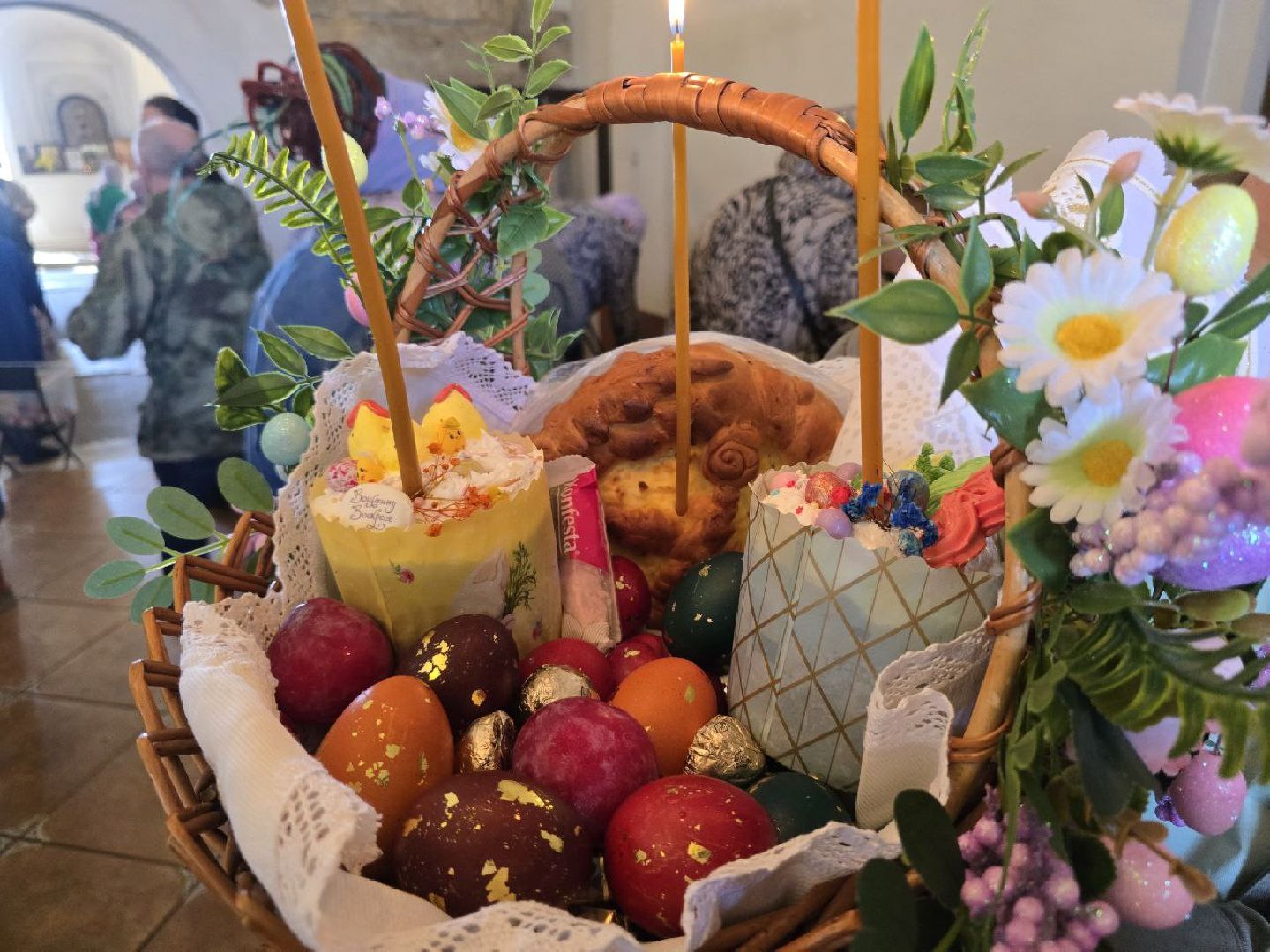 можайск, можайский муниципальный округ, подмосковье, пасха, освящение куличей, праздник, православный праздник,