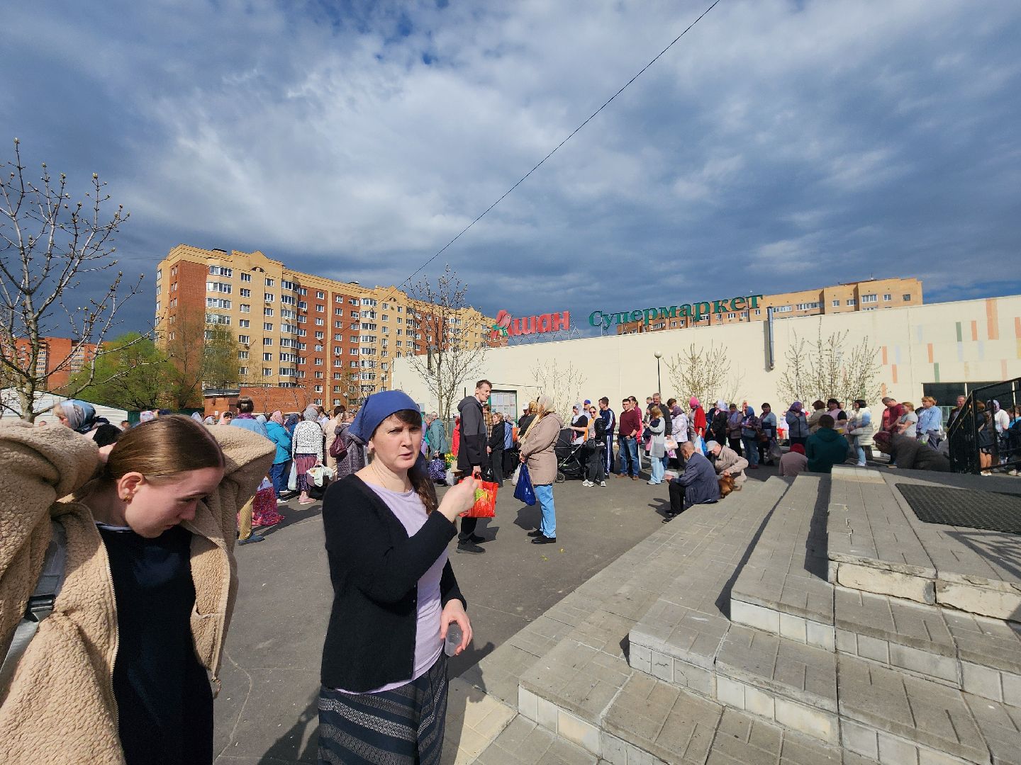пасха 2025, шатура, шатурский округ, православие, никольский храм,