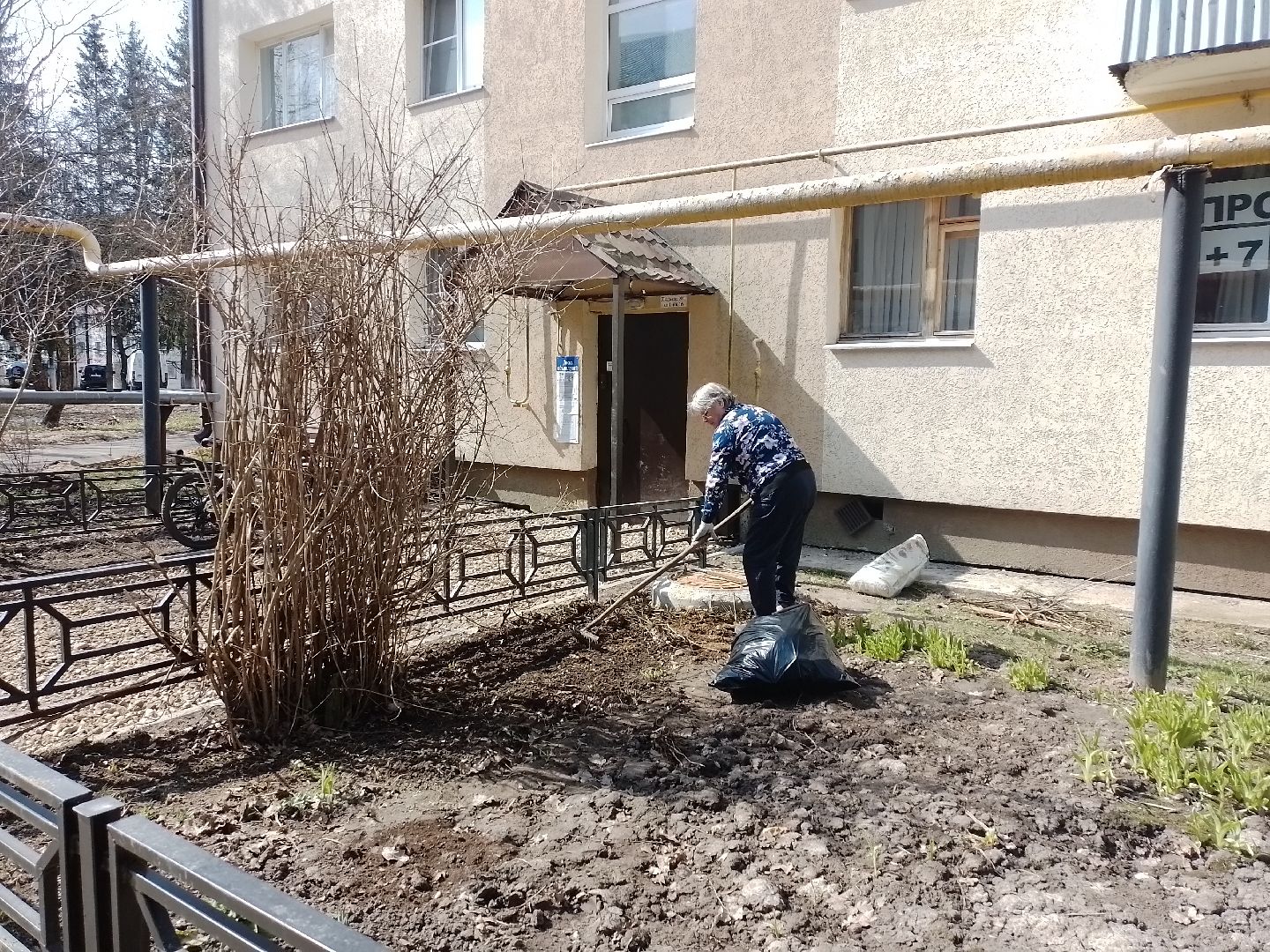 городской округ восход, субботник, благоустройство, общеобластной субботник,