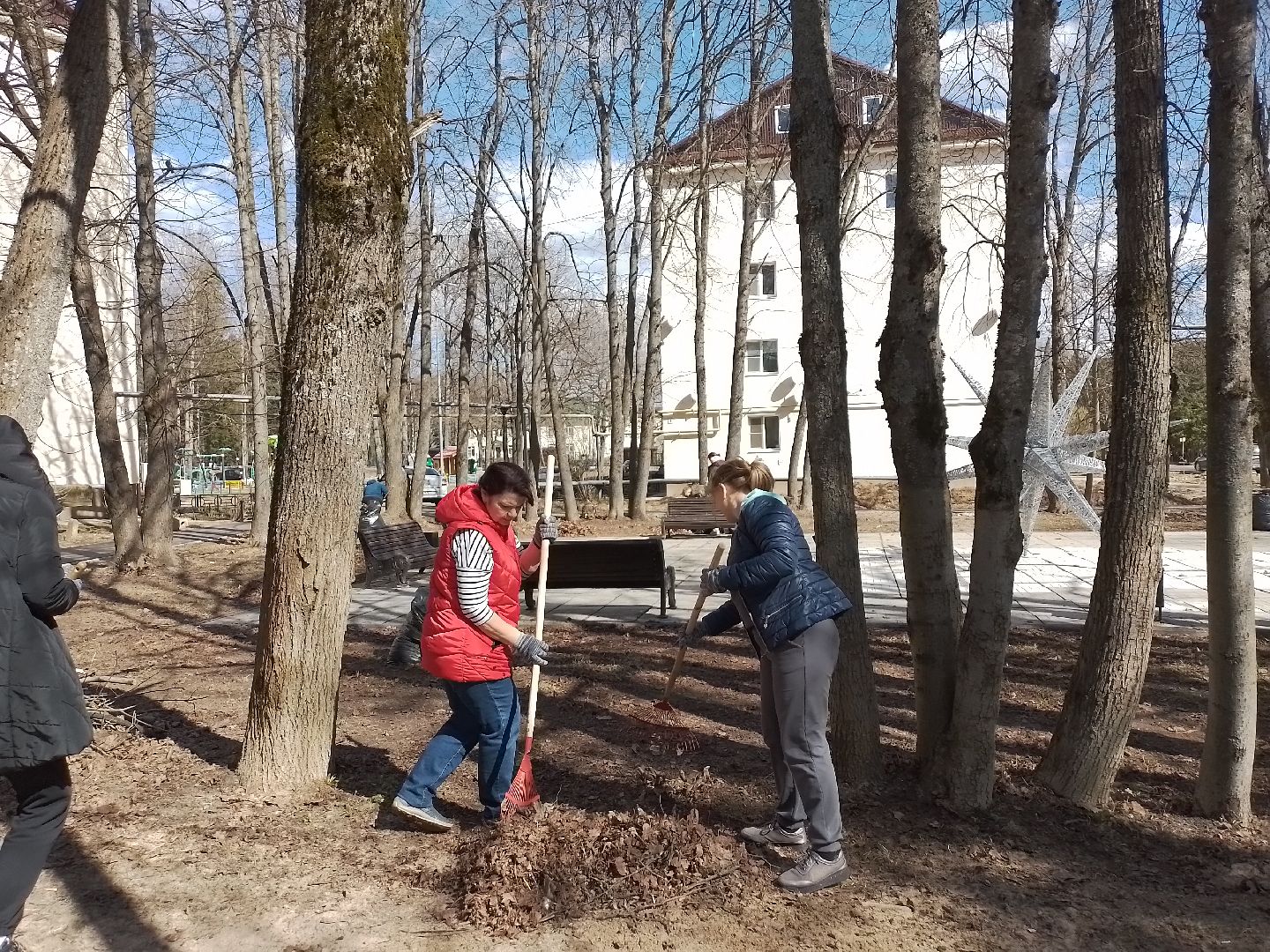 городской округ восход, субботник, благоустройство, общеобластной субботник,