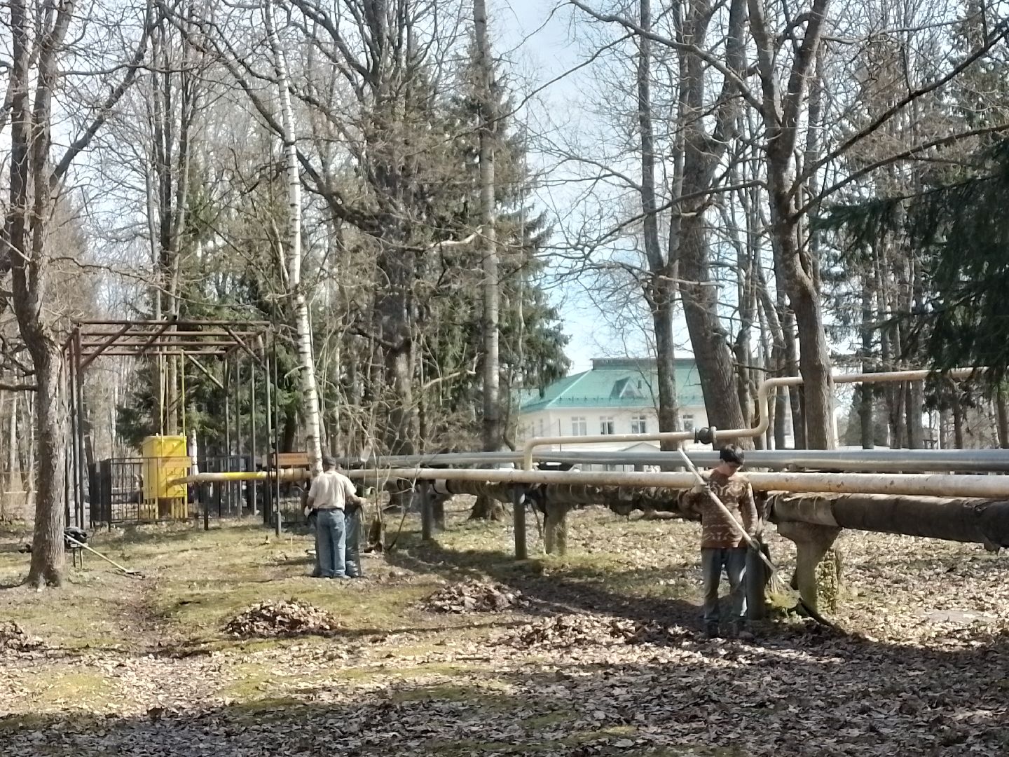 городской округ восход, субботник, благоустройство, общеобластной субботник,