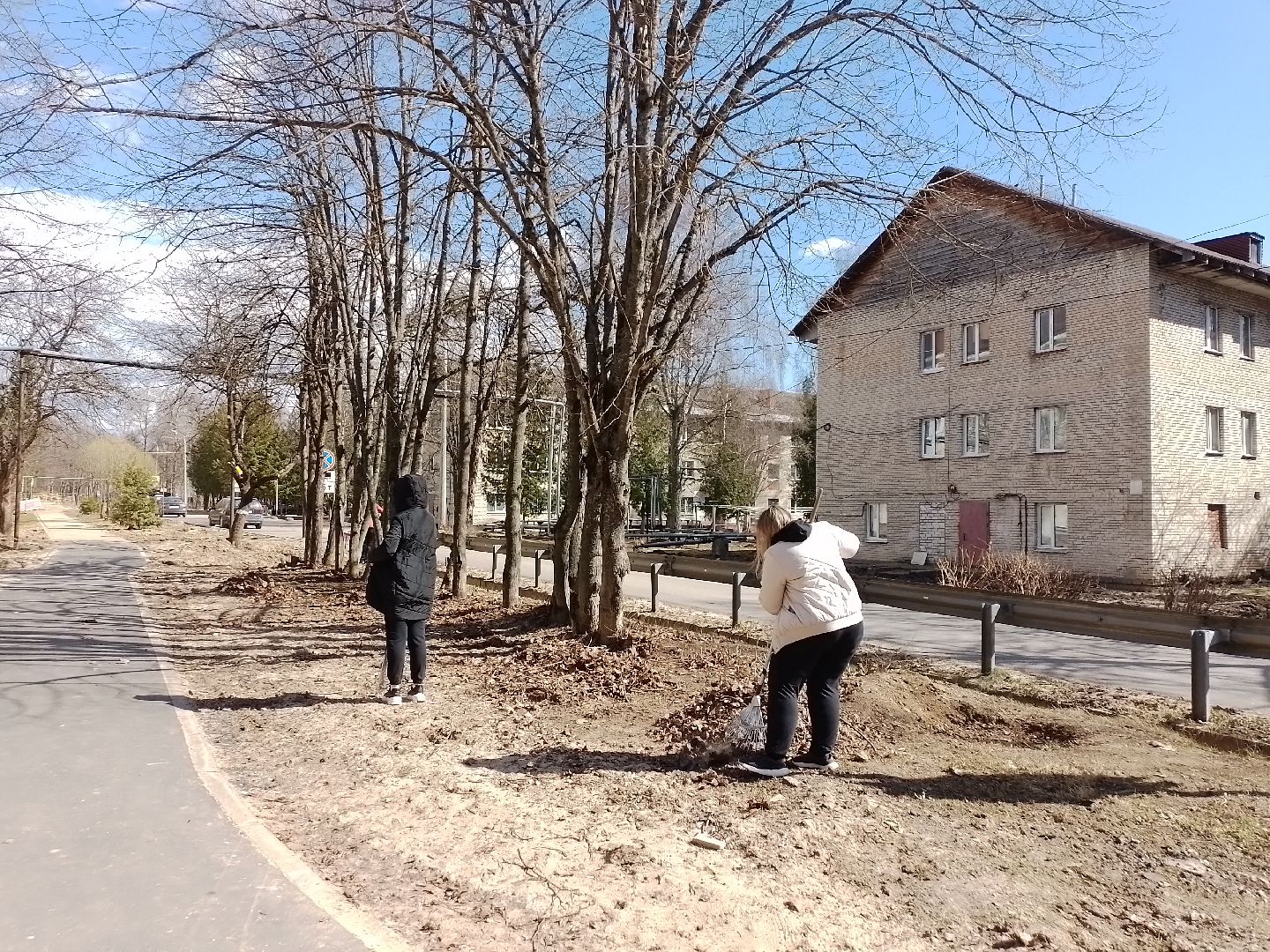 городской округ восход, субботник, благоустройство, общеобластной субботник,