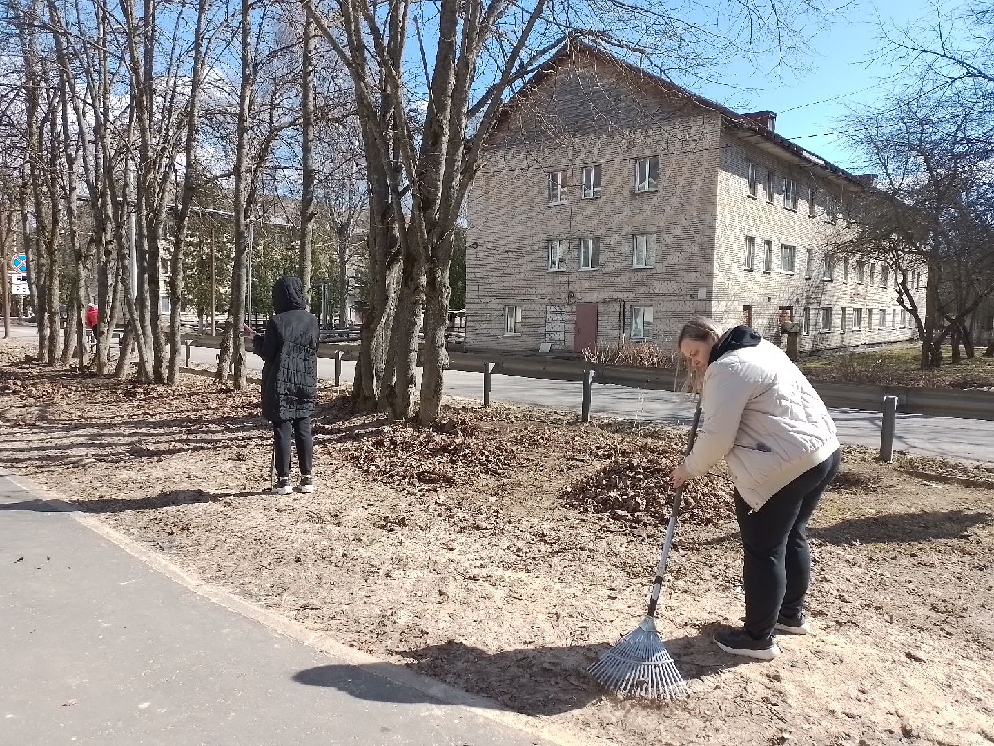 городской округ восход, субботник, благоустройство, общеобластной субботник,