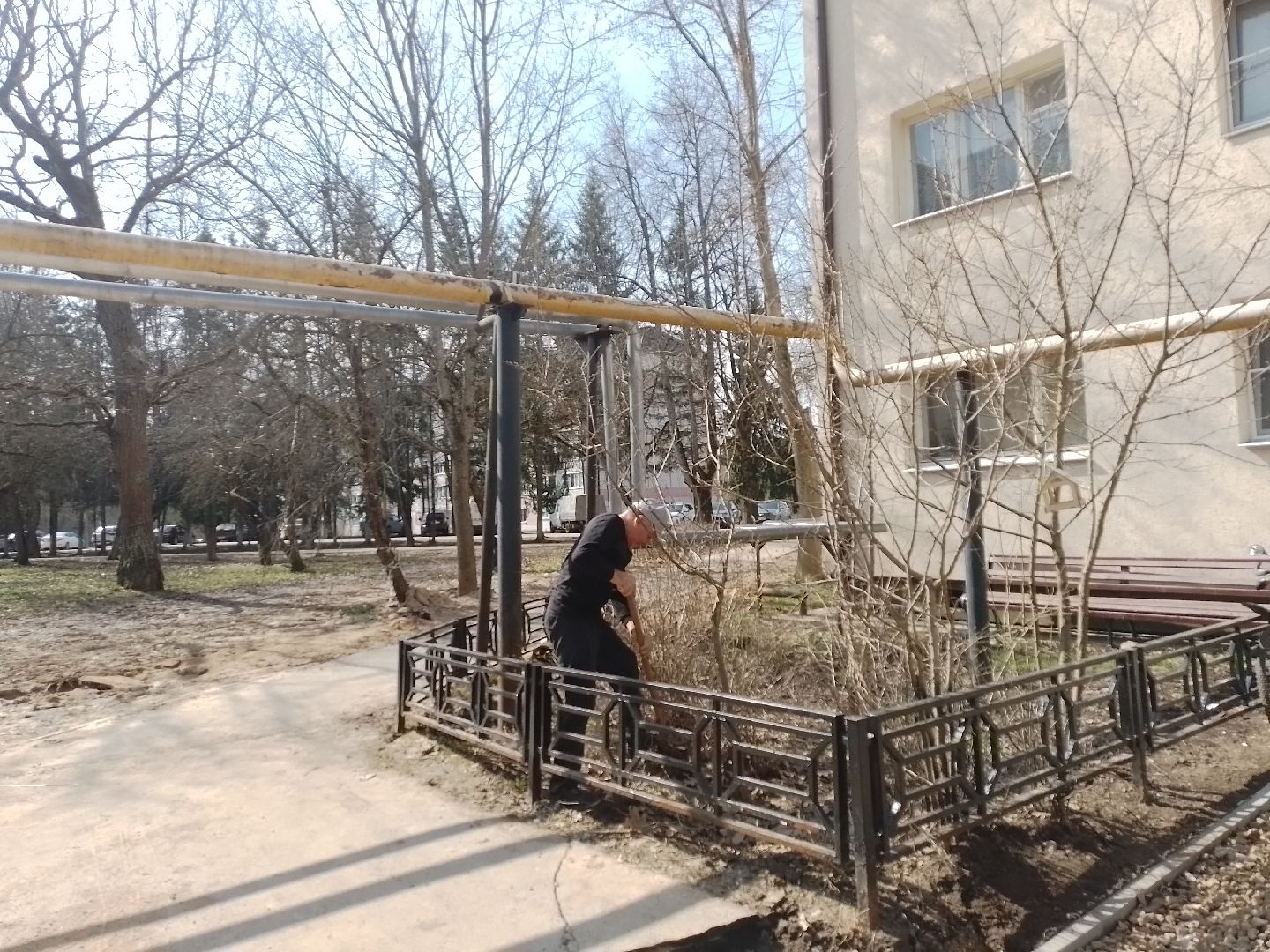 городской округ восход, субботник, благоустройство, общеобластной субботник,