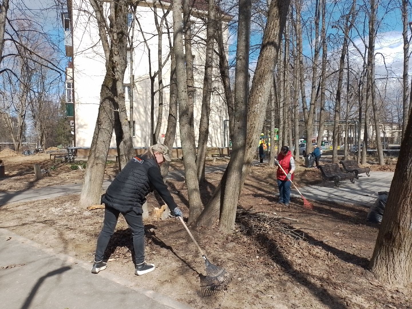 городской округ восход, субботник, благоустройство, общеобластной субботник,