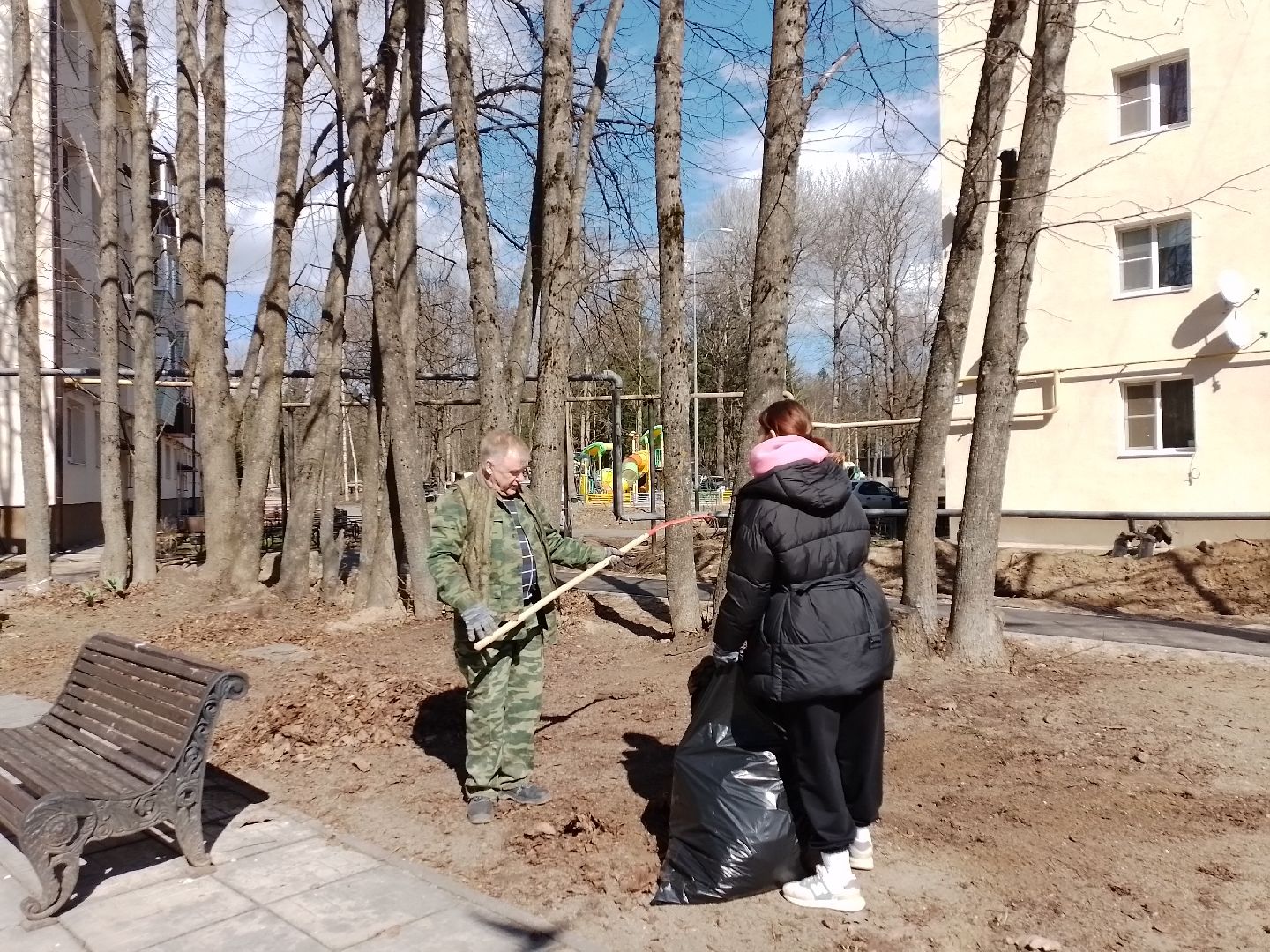городской округ восход, субботник, благоустройство, общеобластной субботник,