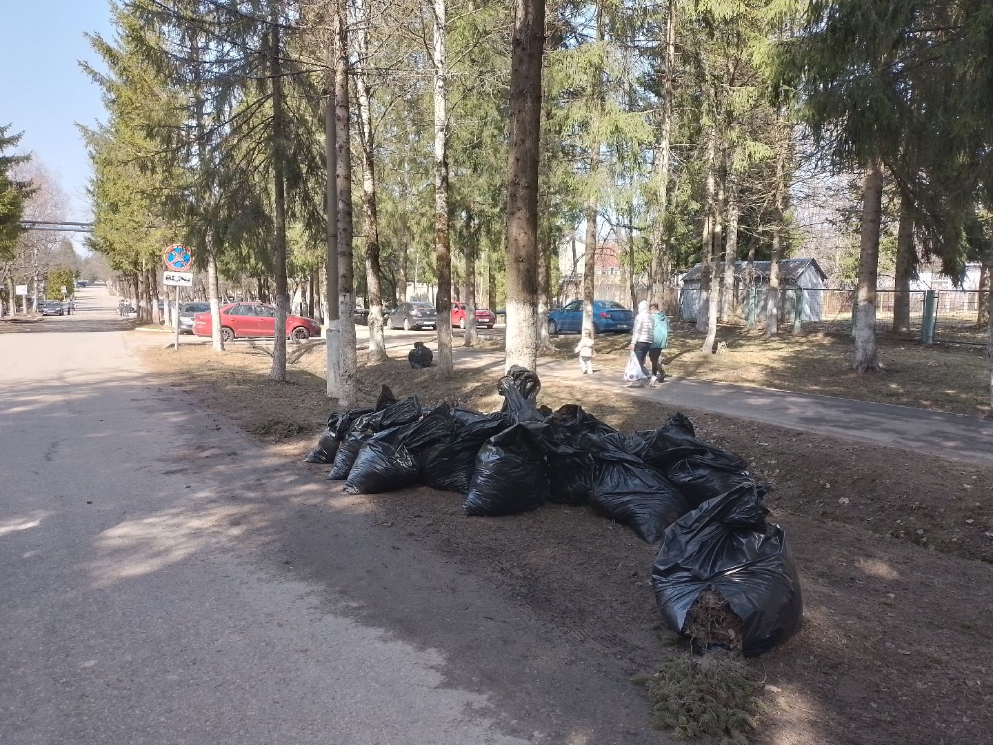 городской округ восход, субботник, благоустройство, общеобластной субботник,