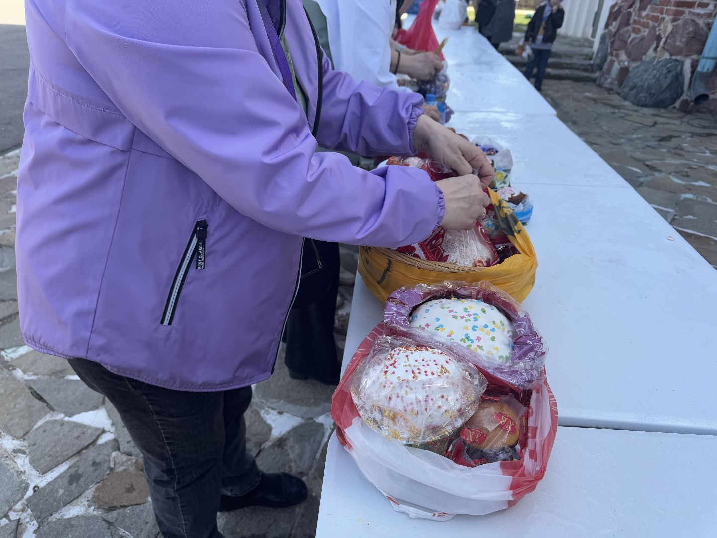 шаховская, пасха, куличи,