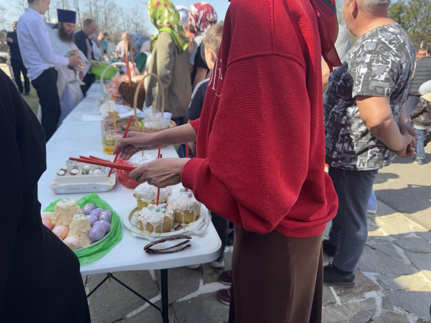 шаховская, пасха, куличи,