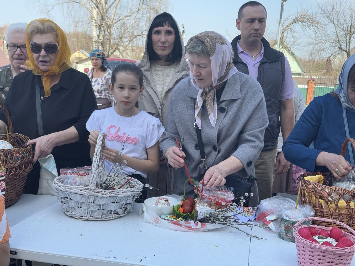 шаховская, пасха, куличи,