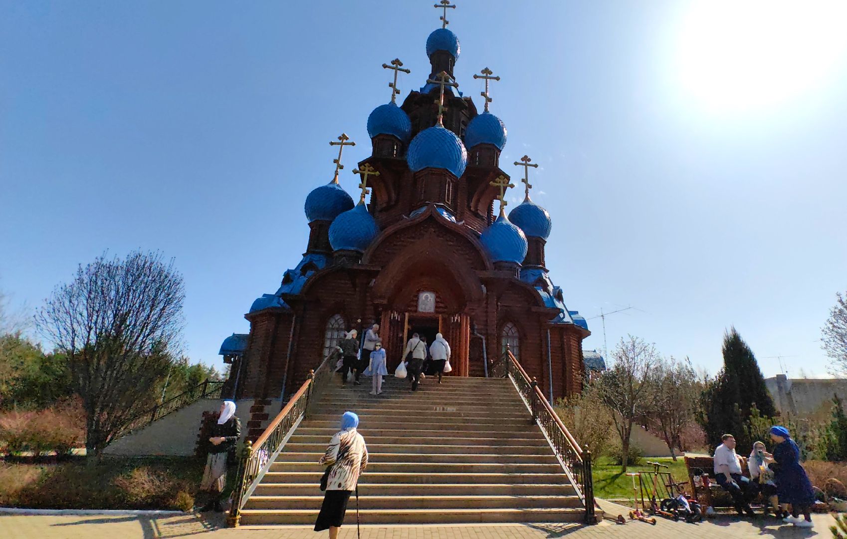 куличи, пасха, яйца, храм,