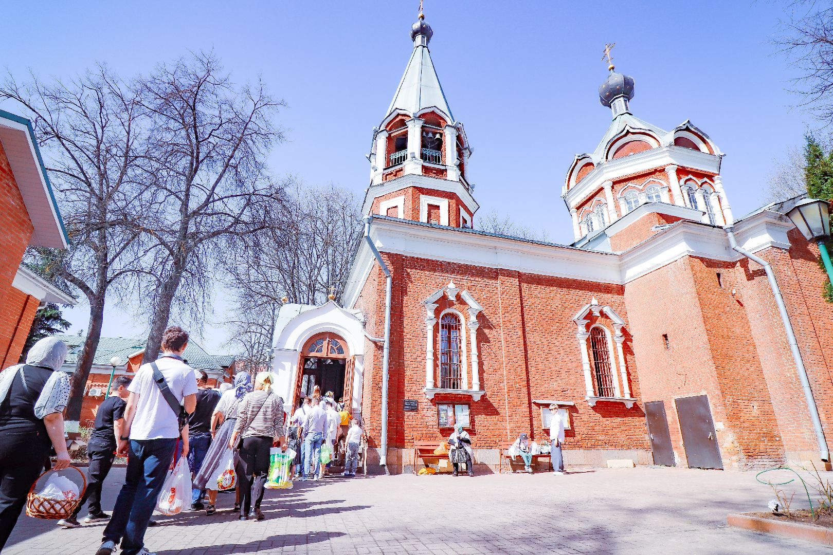 клин, общество, пасха, церкви,