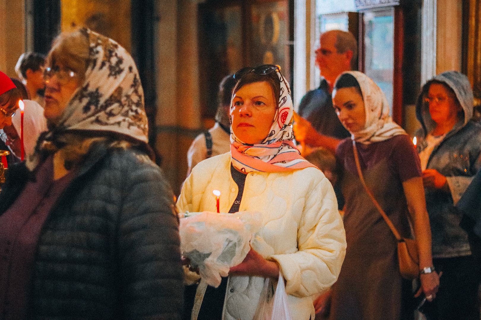 клин, общество, пасха, церкви,