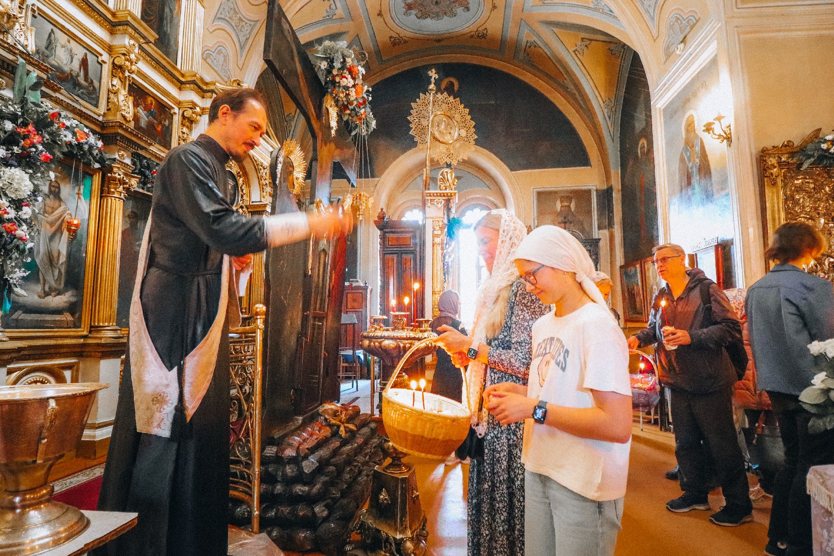 клин, общество, пасха, церкви,