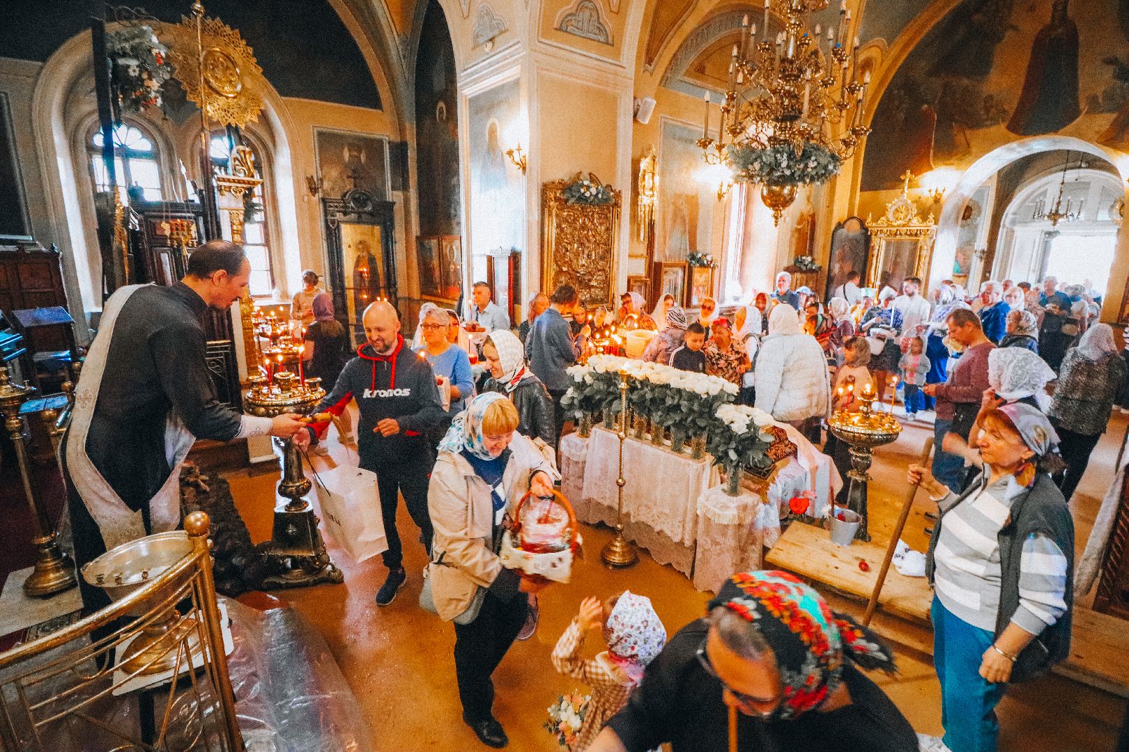 клин, общество, пасха, церкви,